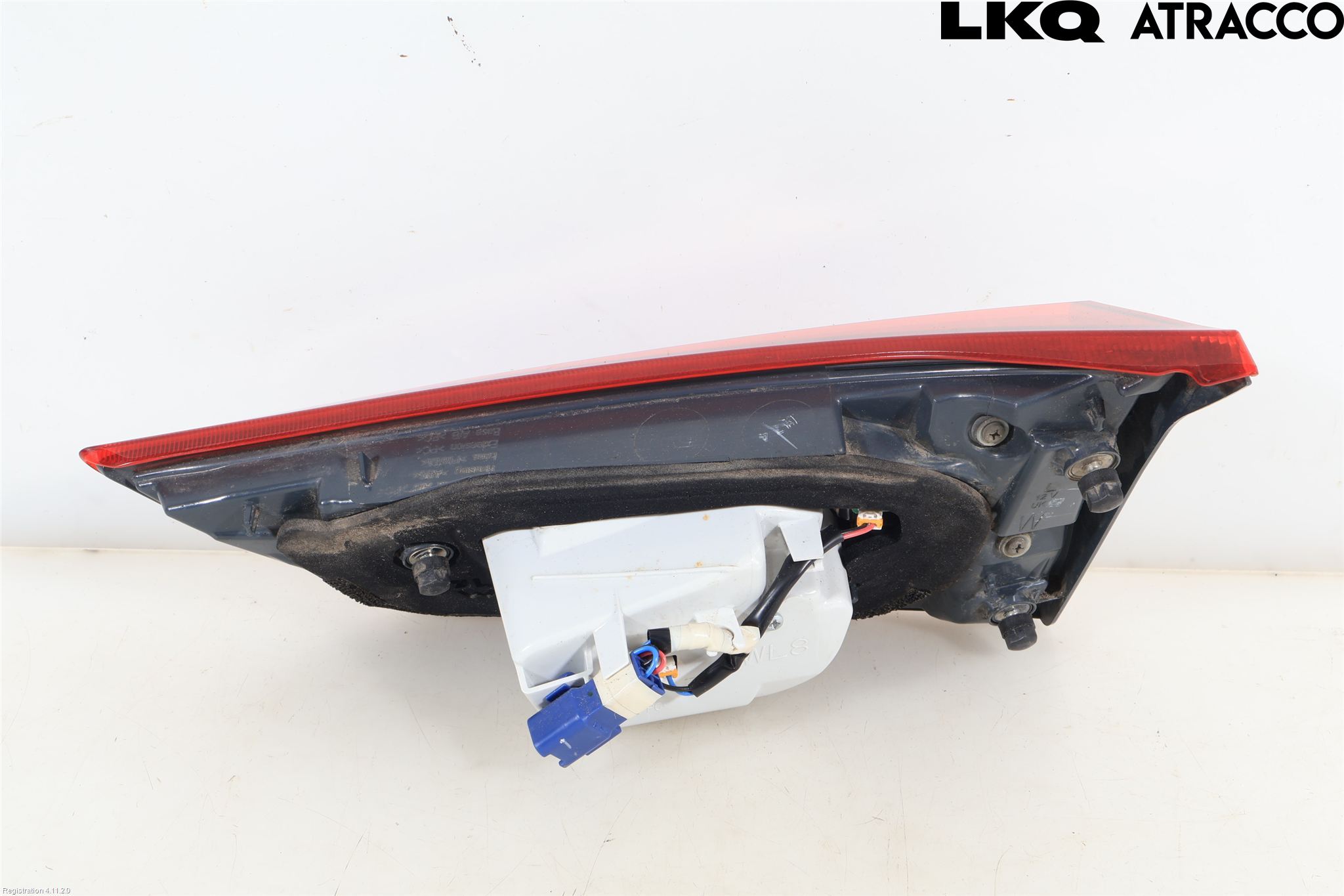 Toyota AURIS 13-19 Baklykt Venstre  På Luke(Indre