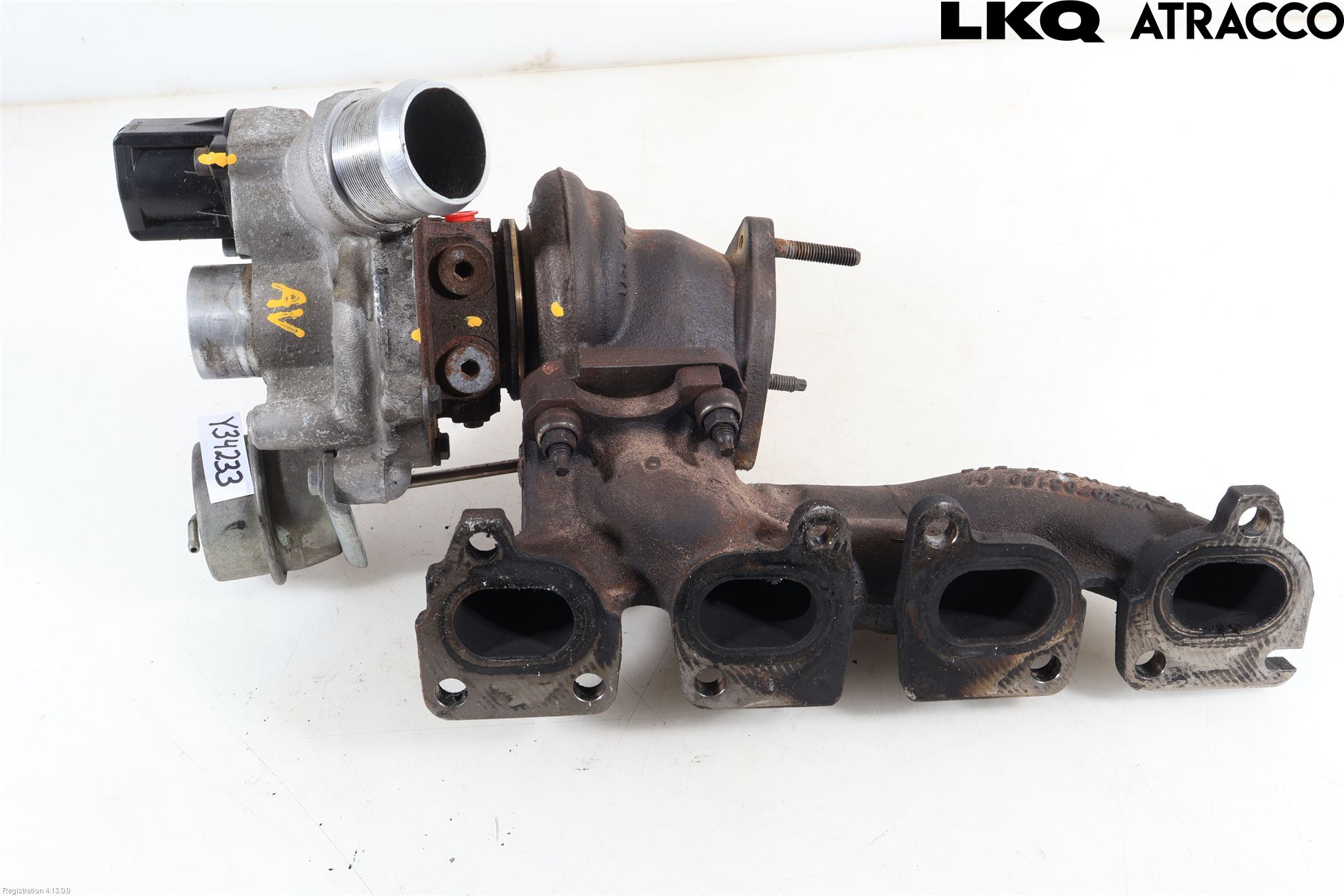 Peugeot 508 11-18 Turboaggregat
