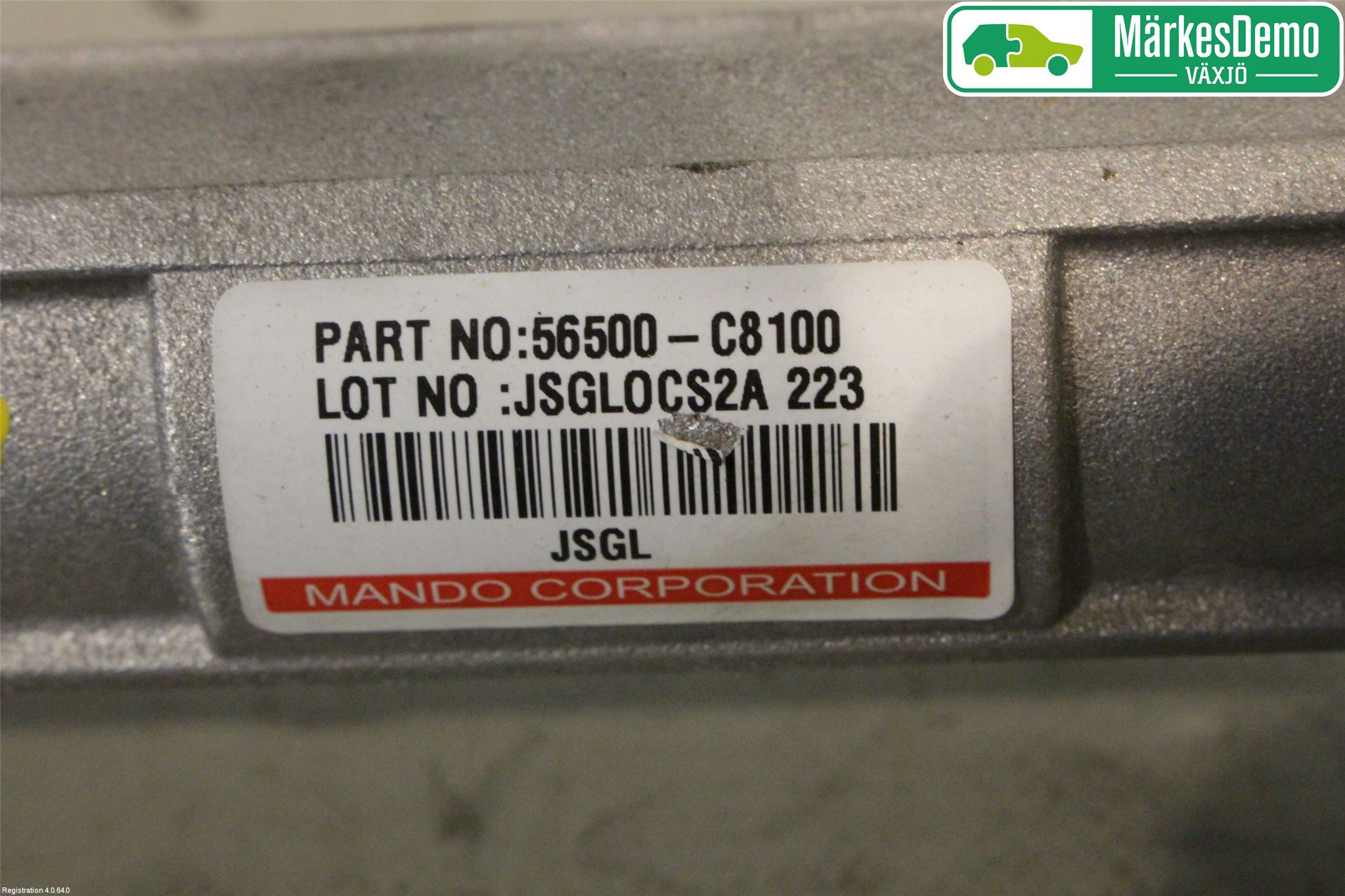 Hyundai i20 GB 15-20 Servo Snekke - Tannstang
