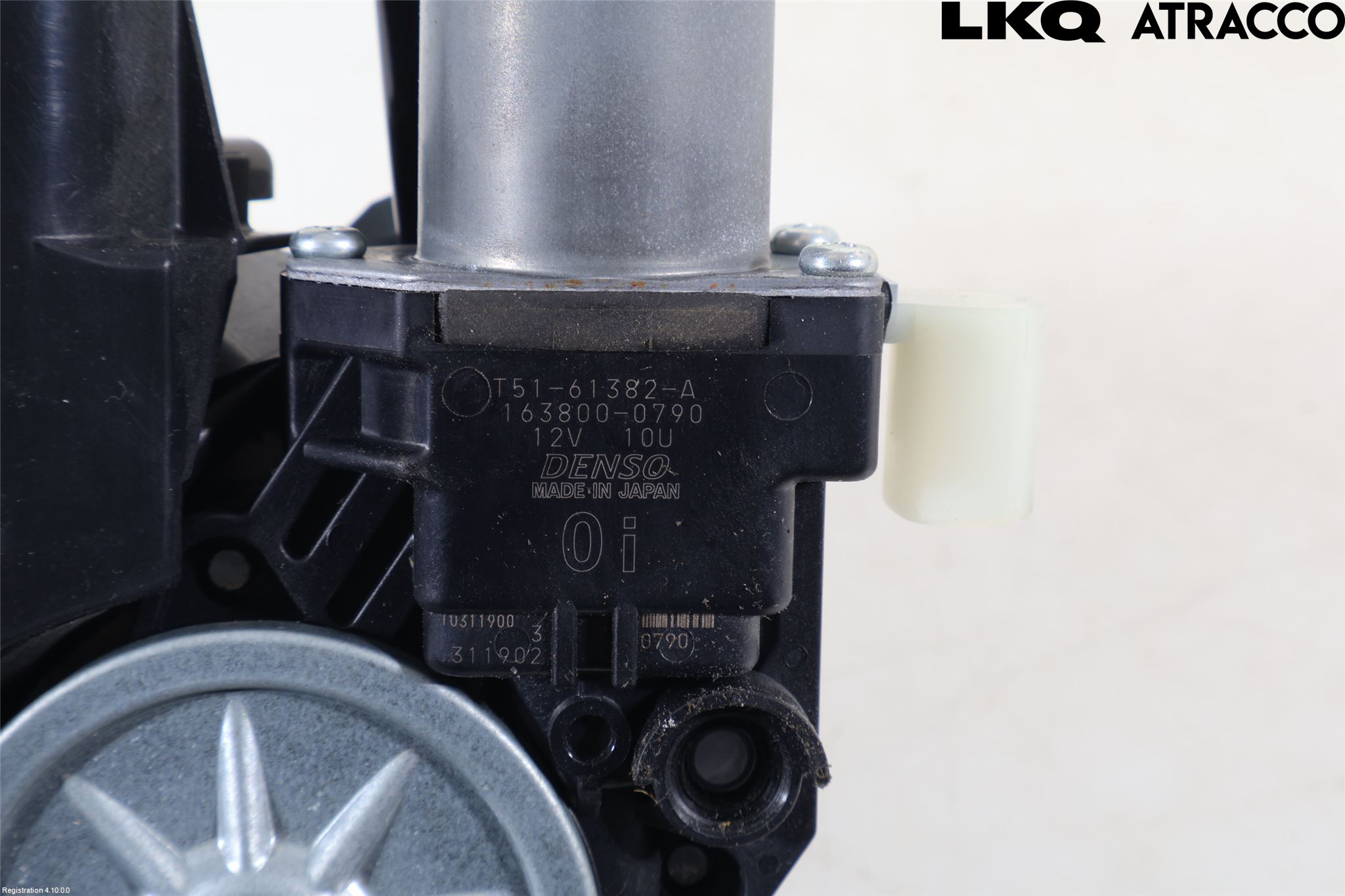 Toyota RAV4 13-18 Bakluke-Lokk Låsekasse