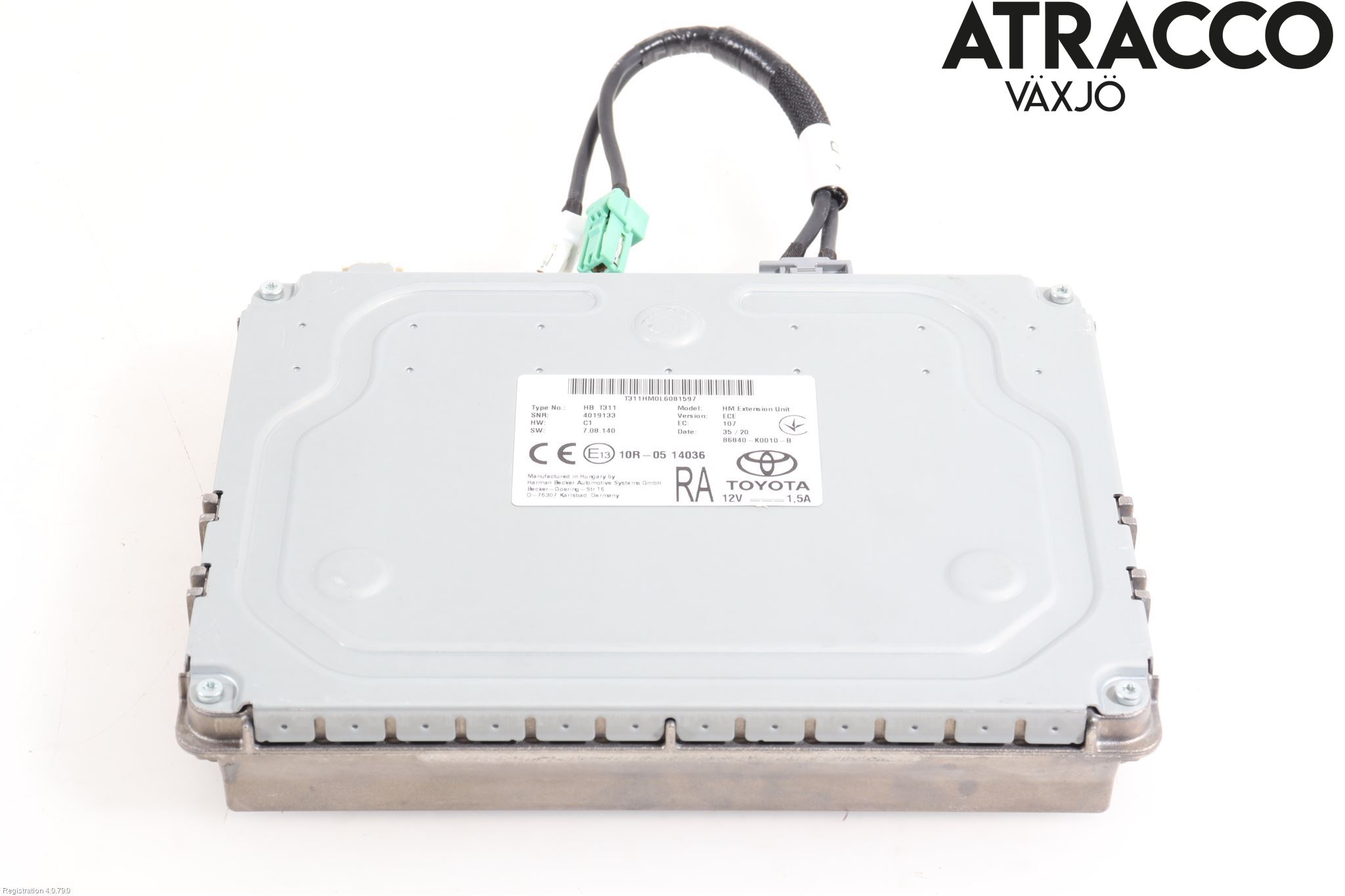 Toyota HILUX 16- Stereo Radio Med Cd