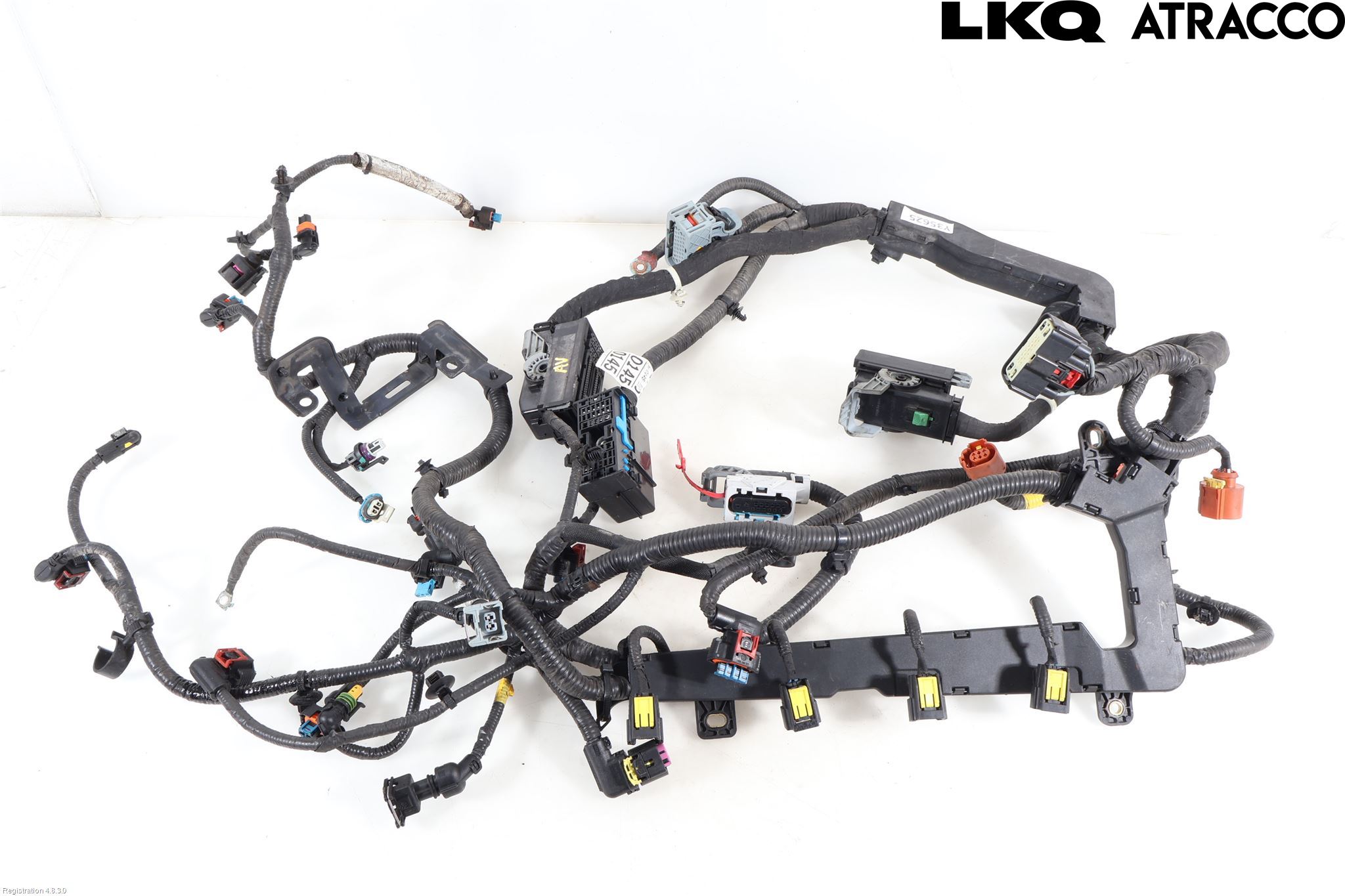 Opel MOKKA 13-20 Ledningsnett