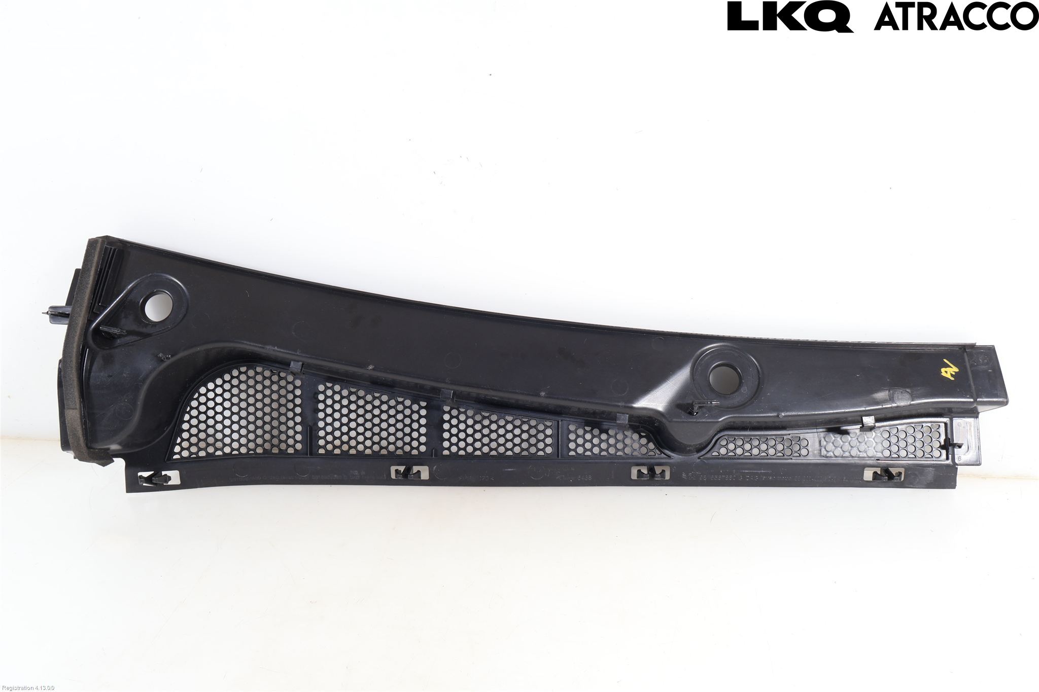 Toyota PROACE CITY 20- Visker Deksel-Grill-Under Frr