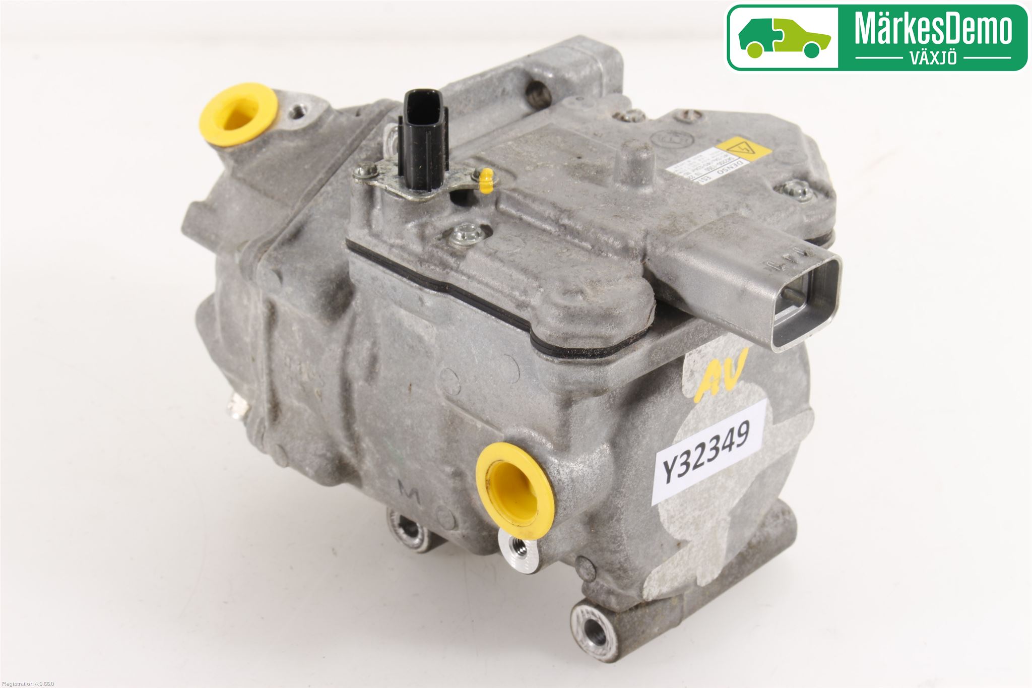 Toyota YARIS XP130 15-20 Varme Ac Kompressor