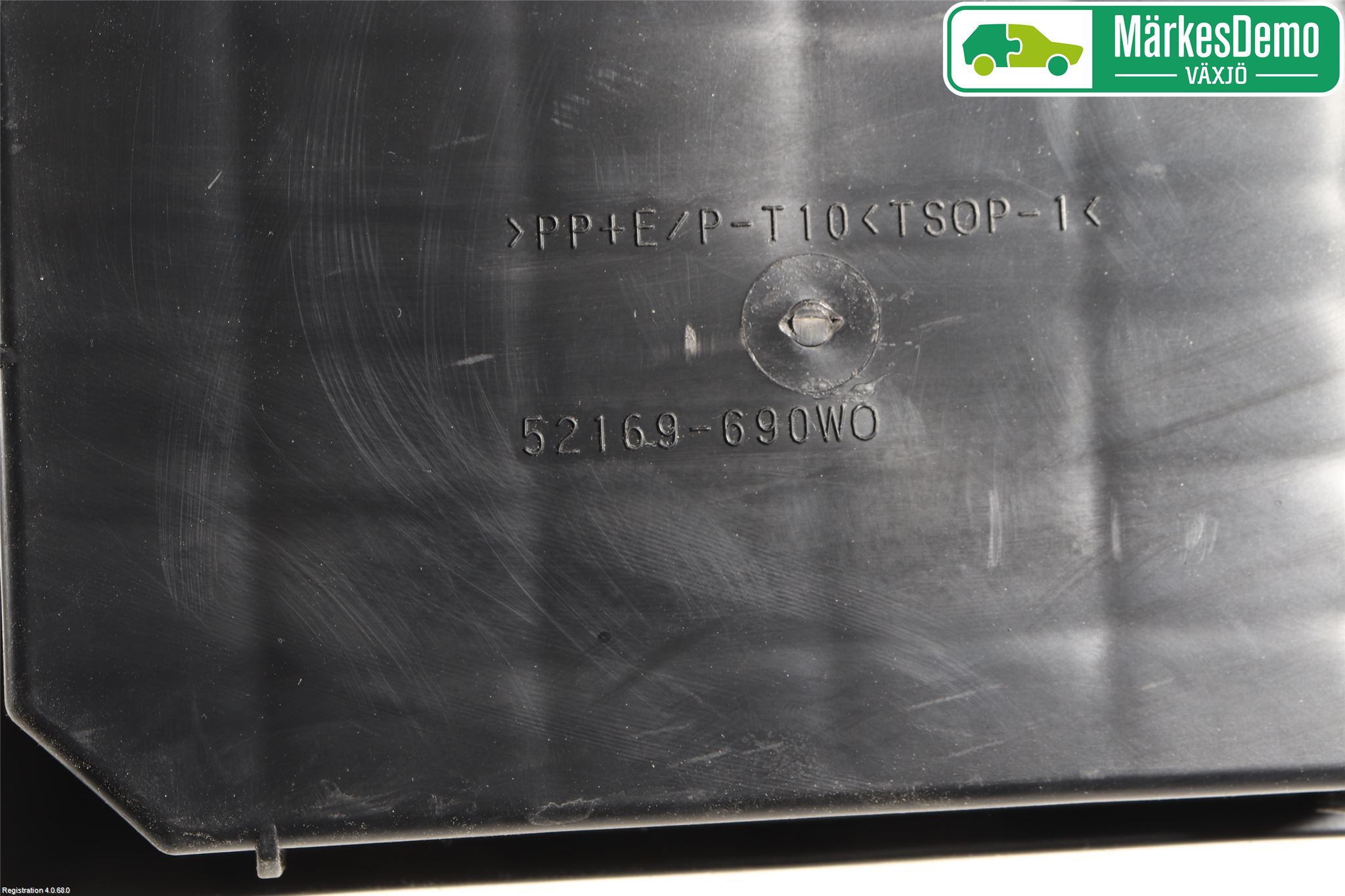 Toyota PRIUS NWH20 04-08 Støtfanger Bak Deform Element
