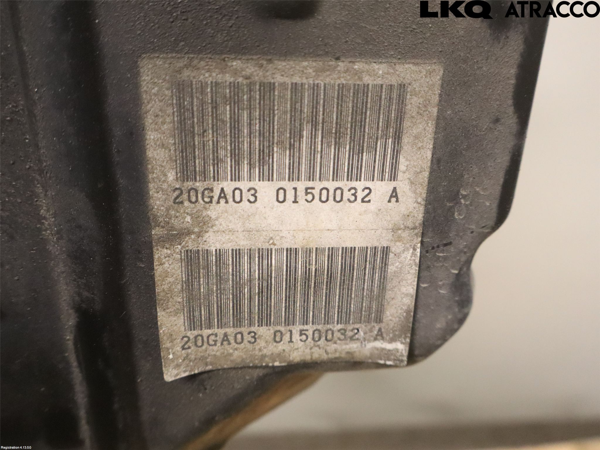 Peugeot 508 11-18 Gearkasse Automat