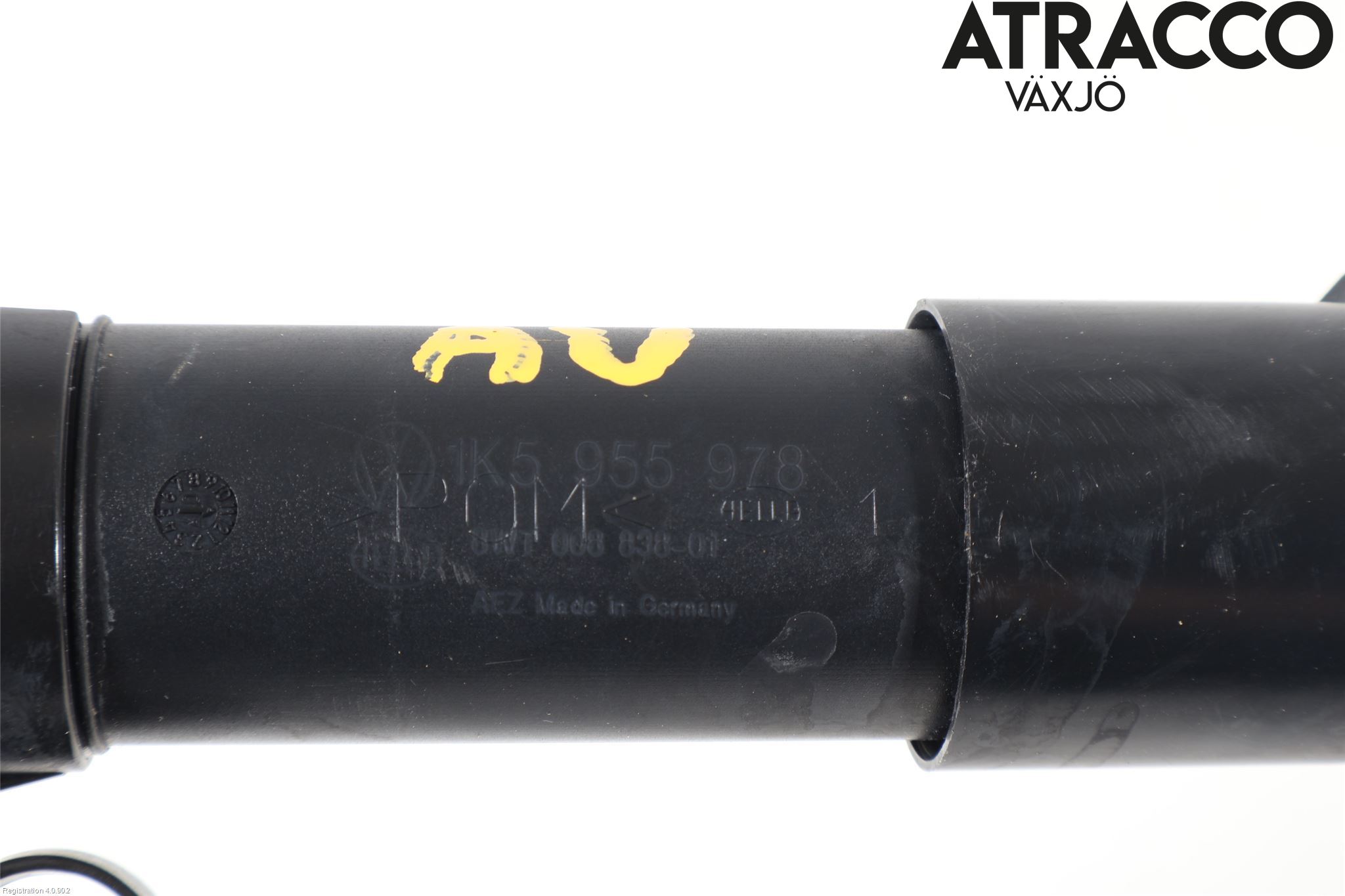 Volkswagen VW GOLF V 04-09 Støtfanger Foran Horn Venstre