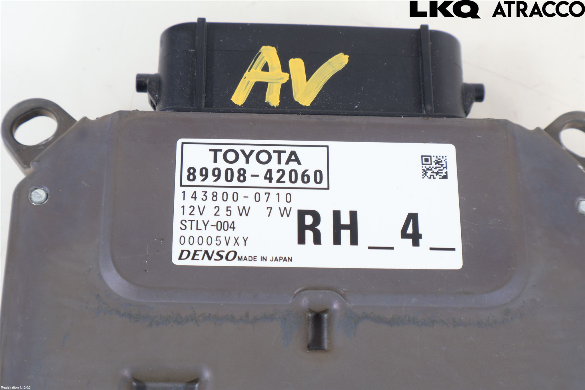Toyota RAV4 19- Styreenhet Xenon