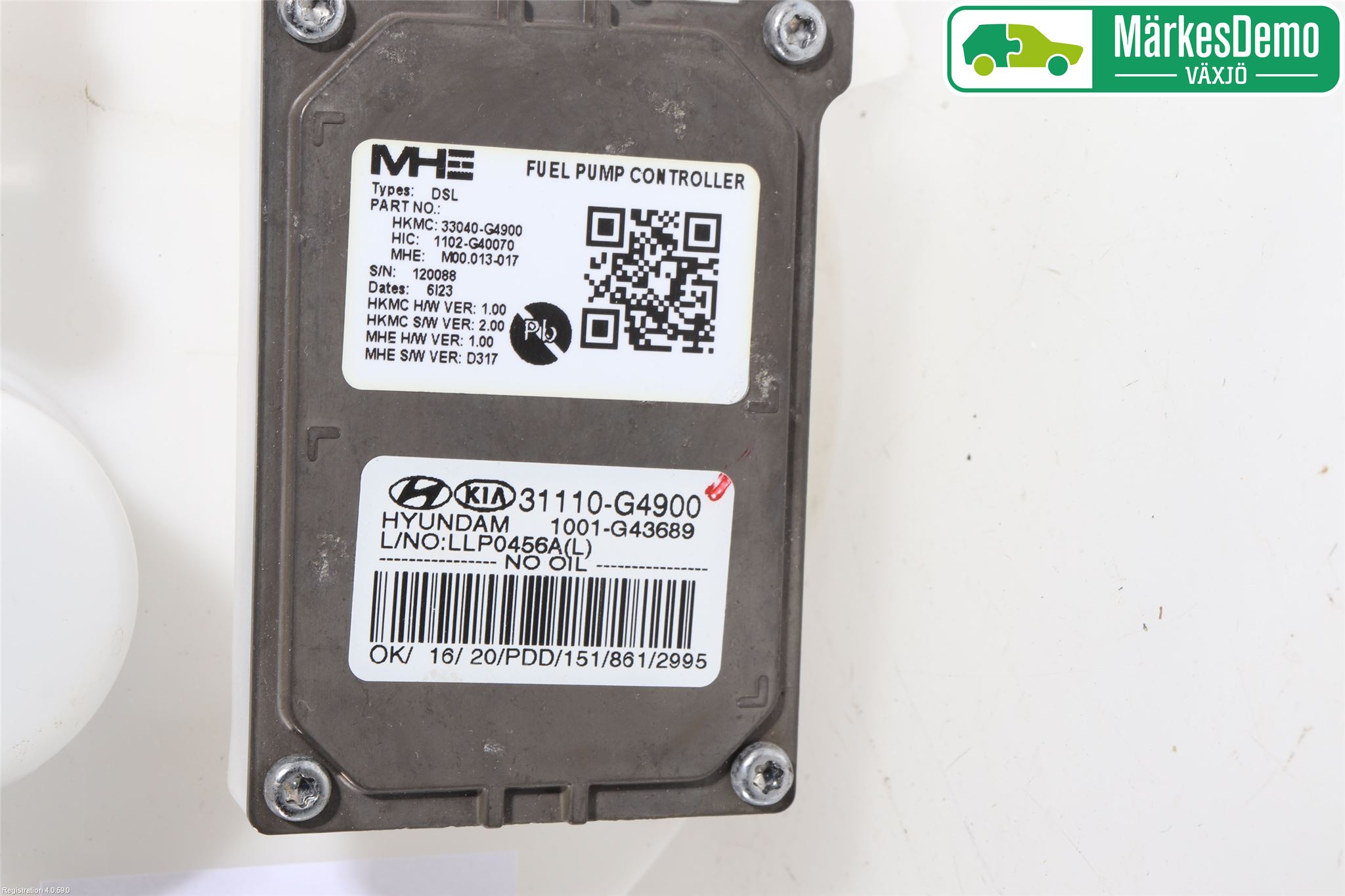 Hyundai i30 PD 17- Drivstoffpumpe Fødepumpe El
