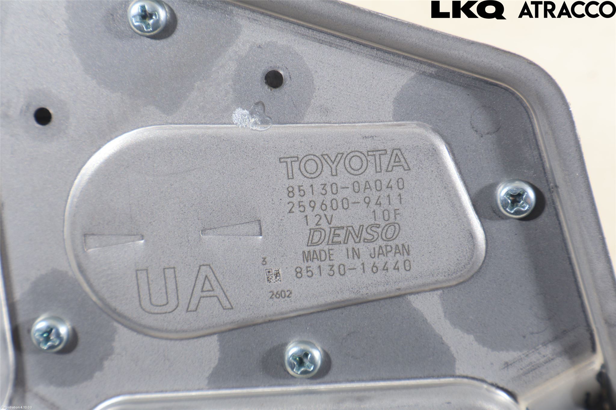 Toyota COROLLA CROSS XG10 22- Viskermotor Bakluke