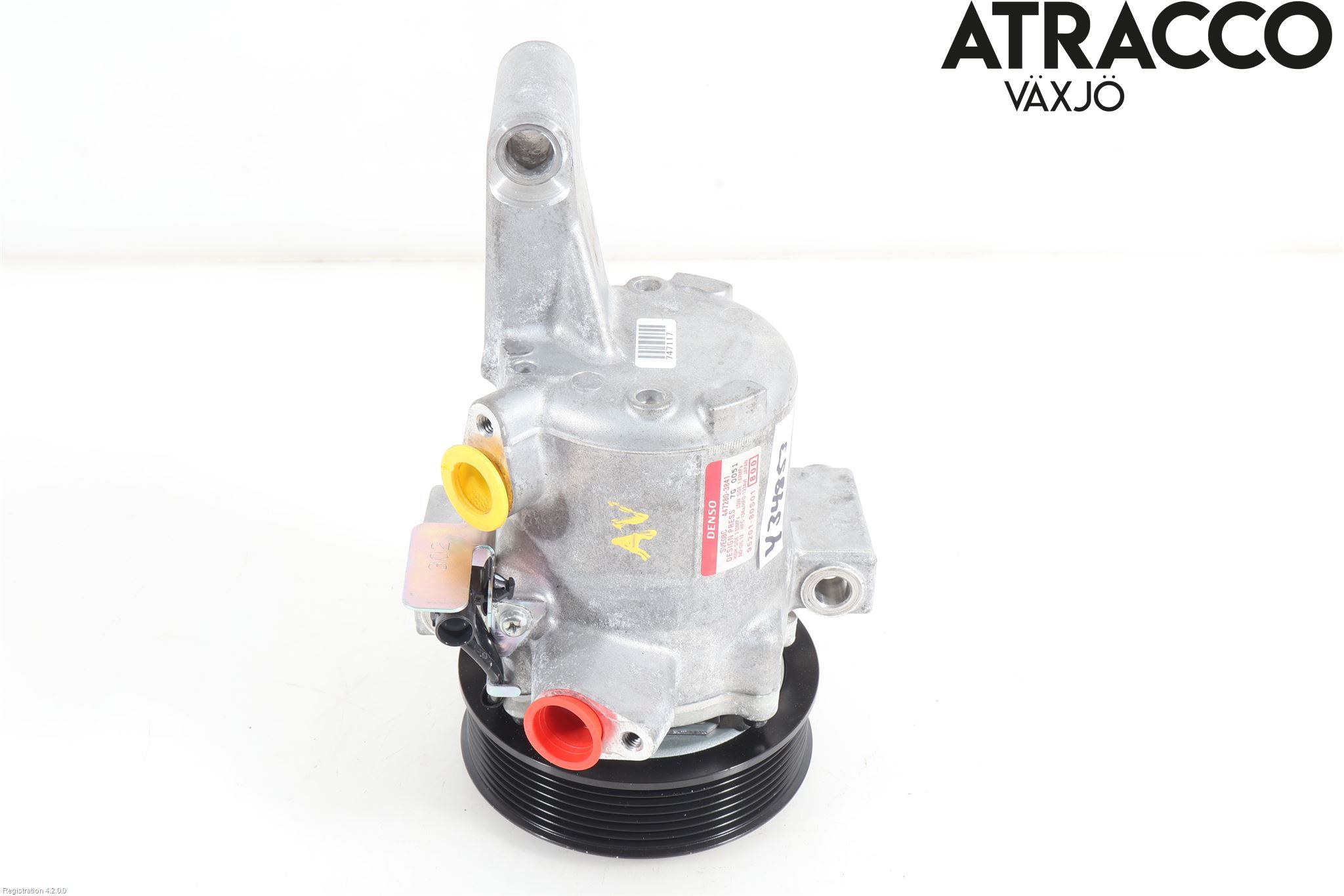 Suzuki SWIFT 17-24 Varme Ac Kompressor