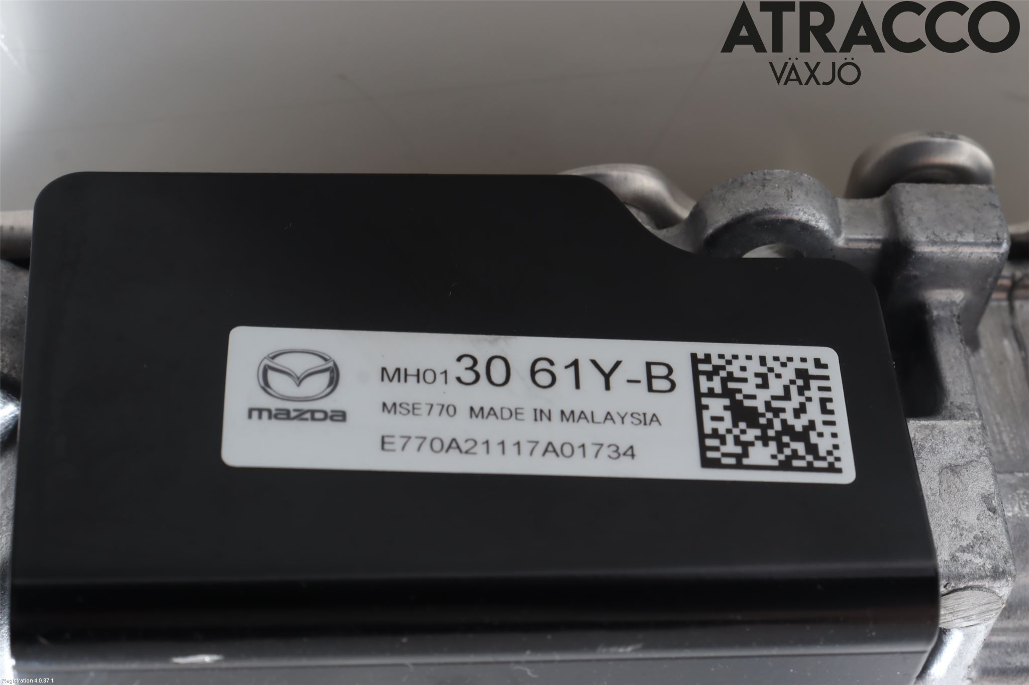 Mazda MX-30 20- Converter - Momentforsterker