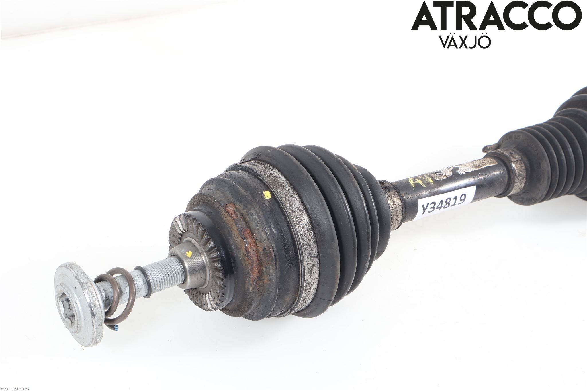 BMW X1 E84 10-15 Drivaksel Foran Kompl Venstre