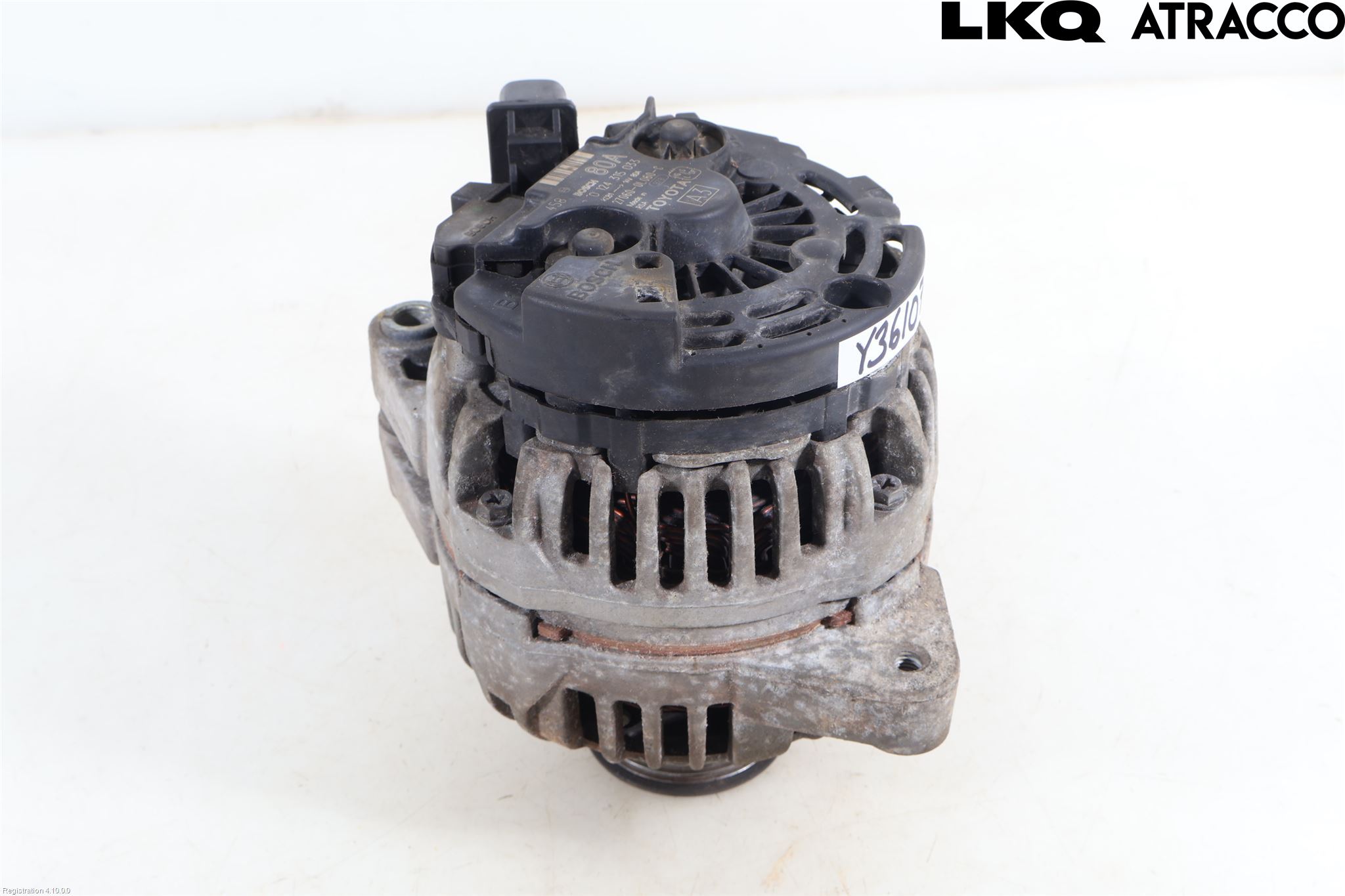 Toyota HILUX 05-16 Dynamo