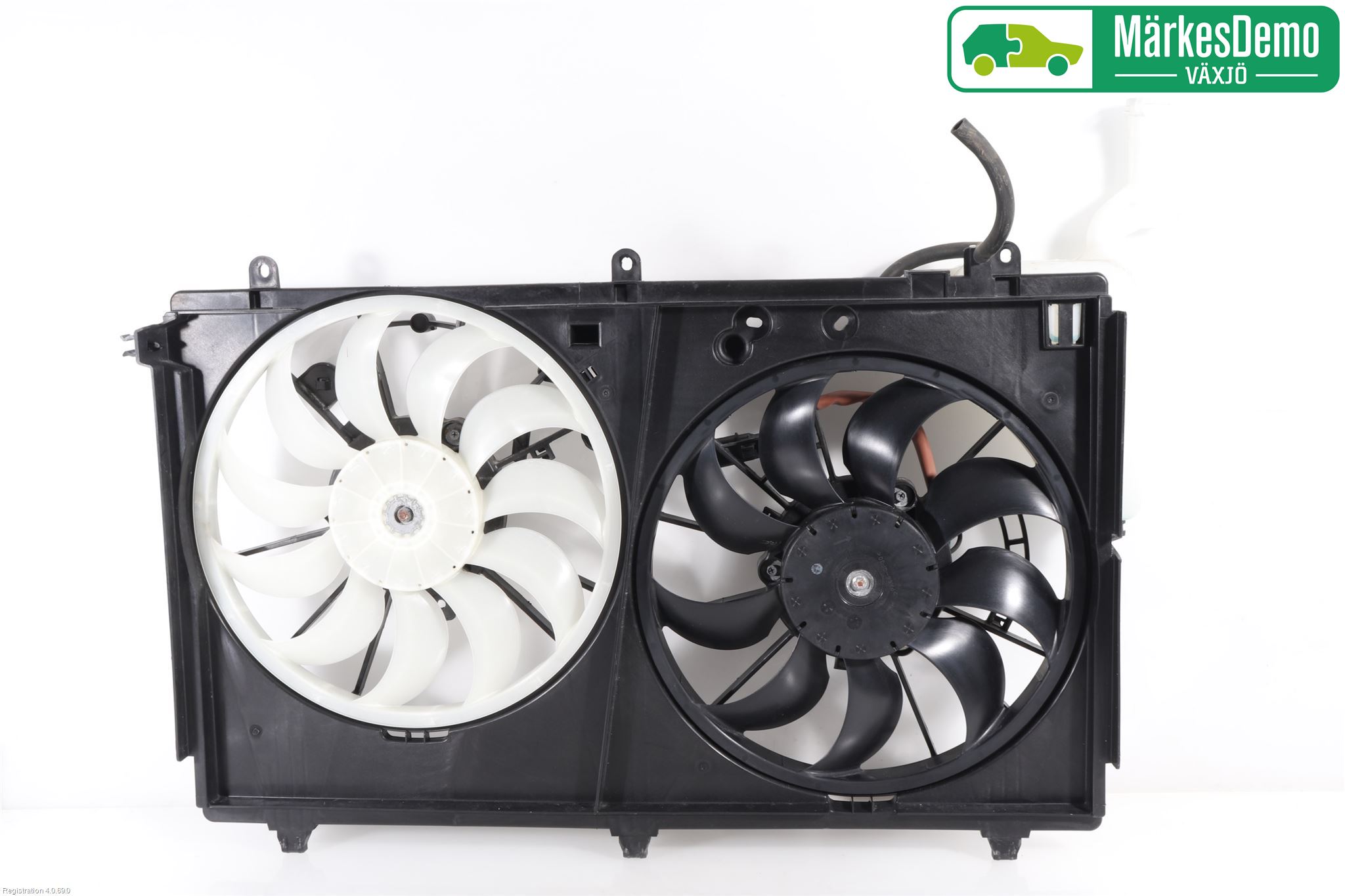 Mitsubishi OUTLANDER 13-21 Kjølevifte-Radiator Hus-Kåpe