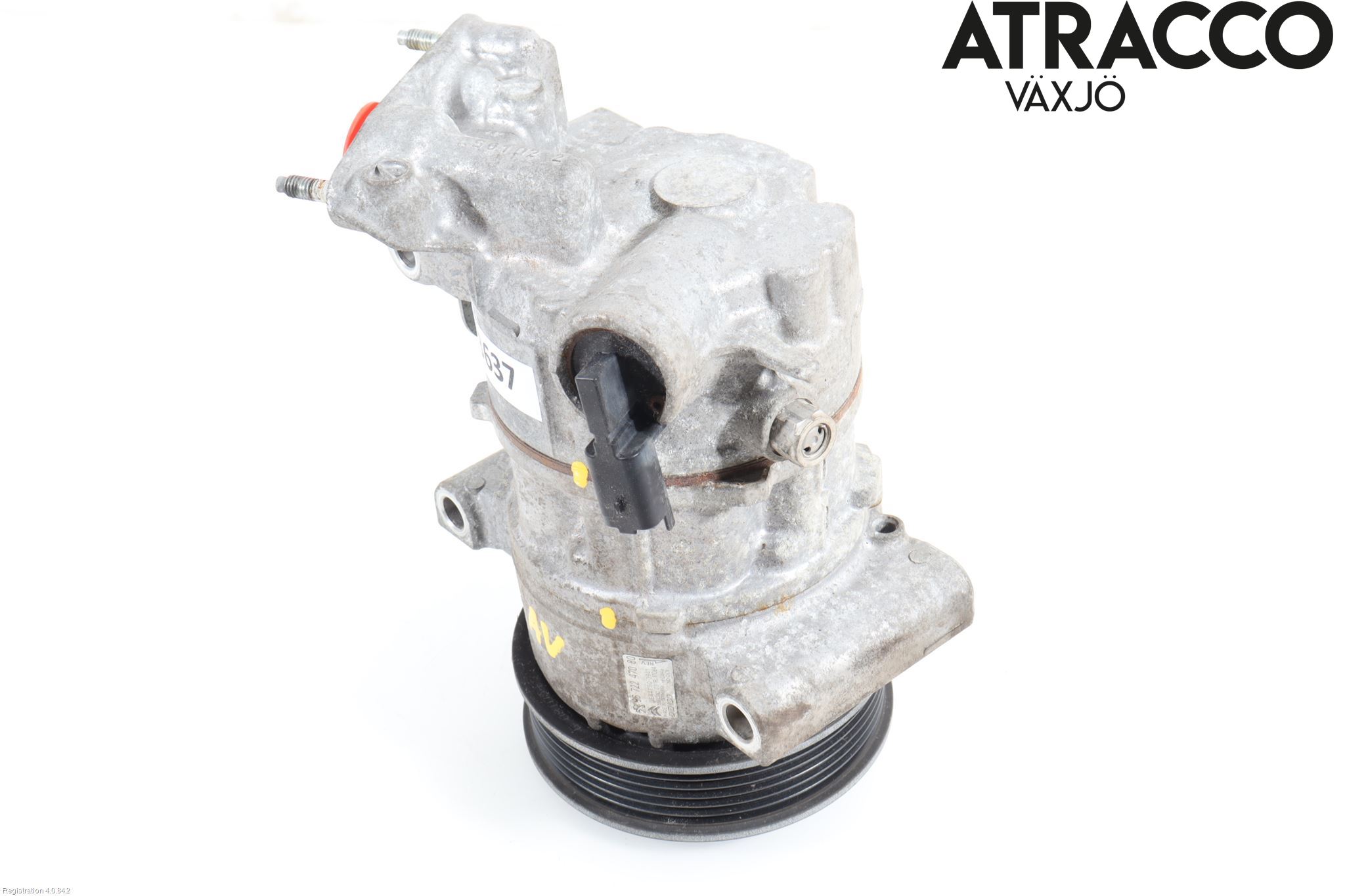 Peugeot 208 12-15 Varme Ac Kompressor