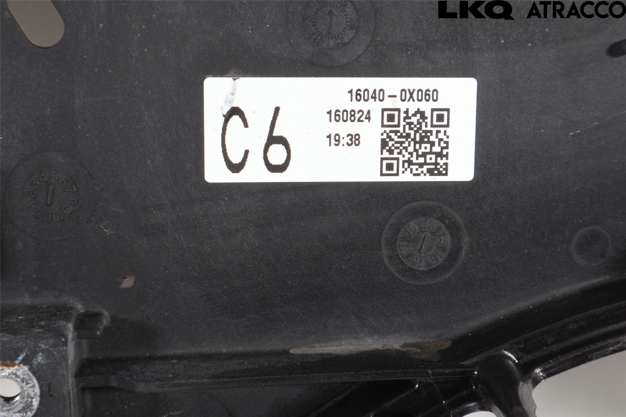 Toyota AURIS 13-19 Kjølevifte-Radiator Hus-Kåpe