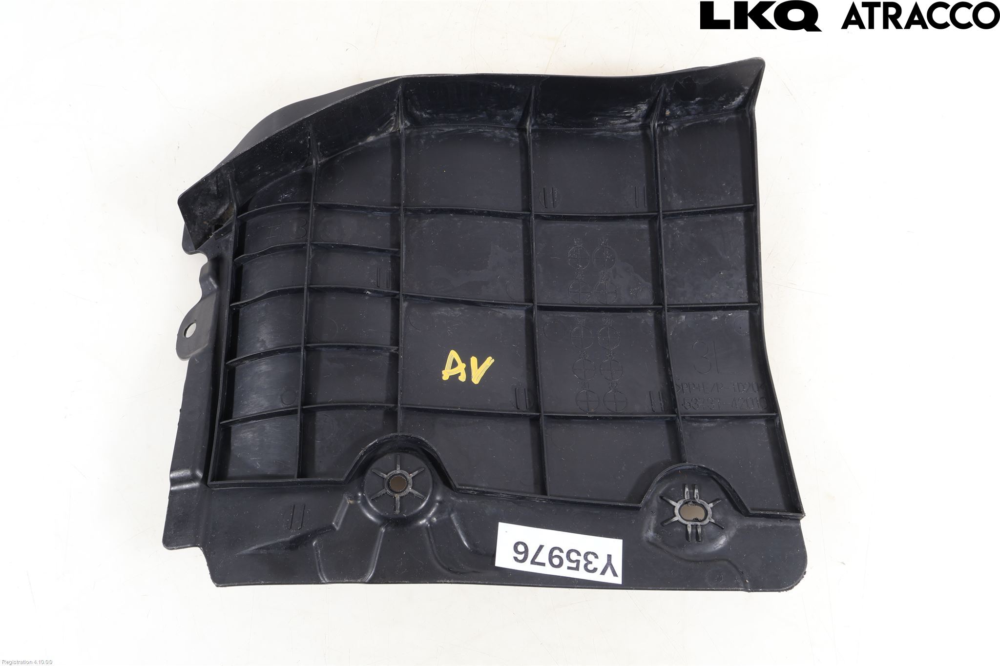 Toyota RAV4 19- Bunnplate U Motor-Gear-Dørk