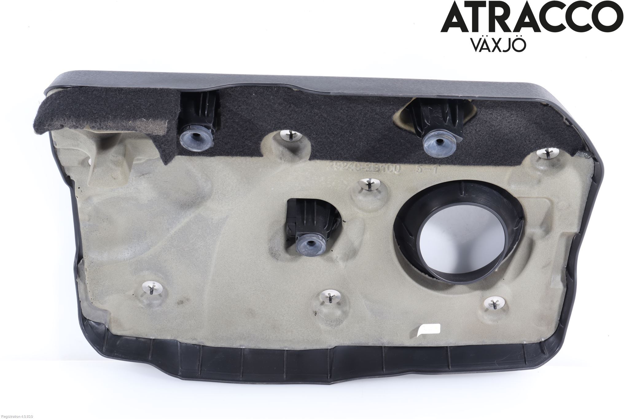 Hyundai TUCSON 05- Motor Deksel Over Motor