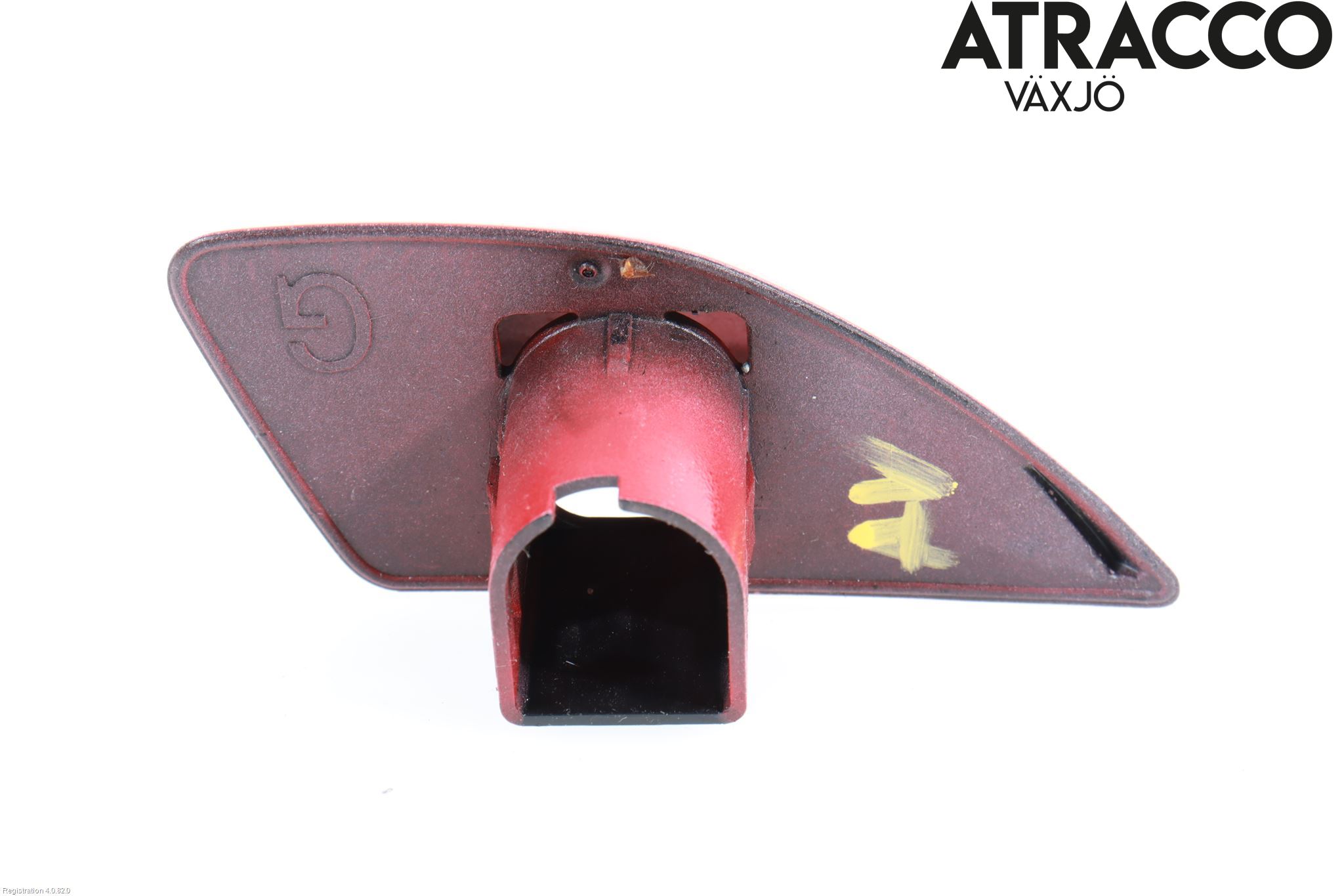 Honda CIVIC 17-22 Støtfanger Foran Horn Venstre