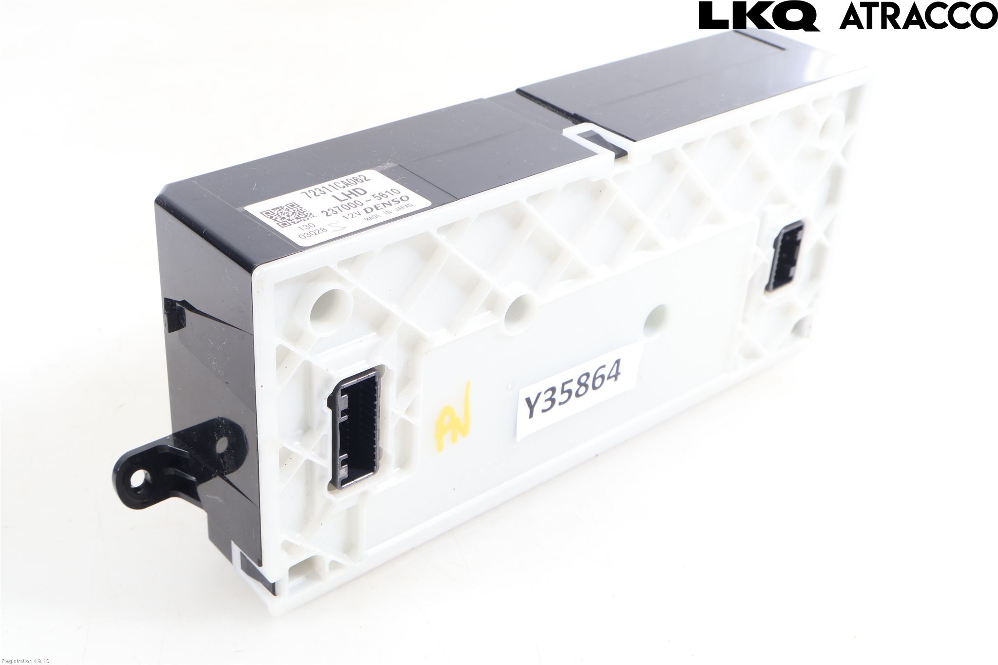 Toyota GT86 12- Varme Ac Betjening-Display