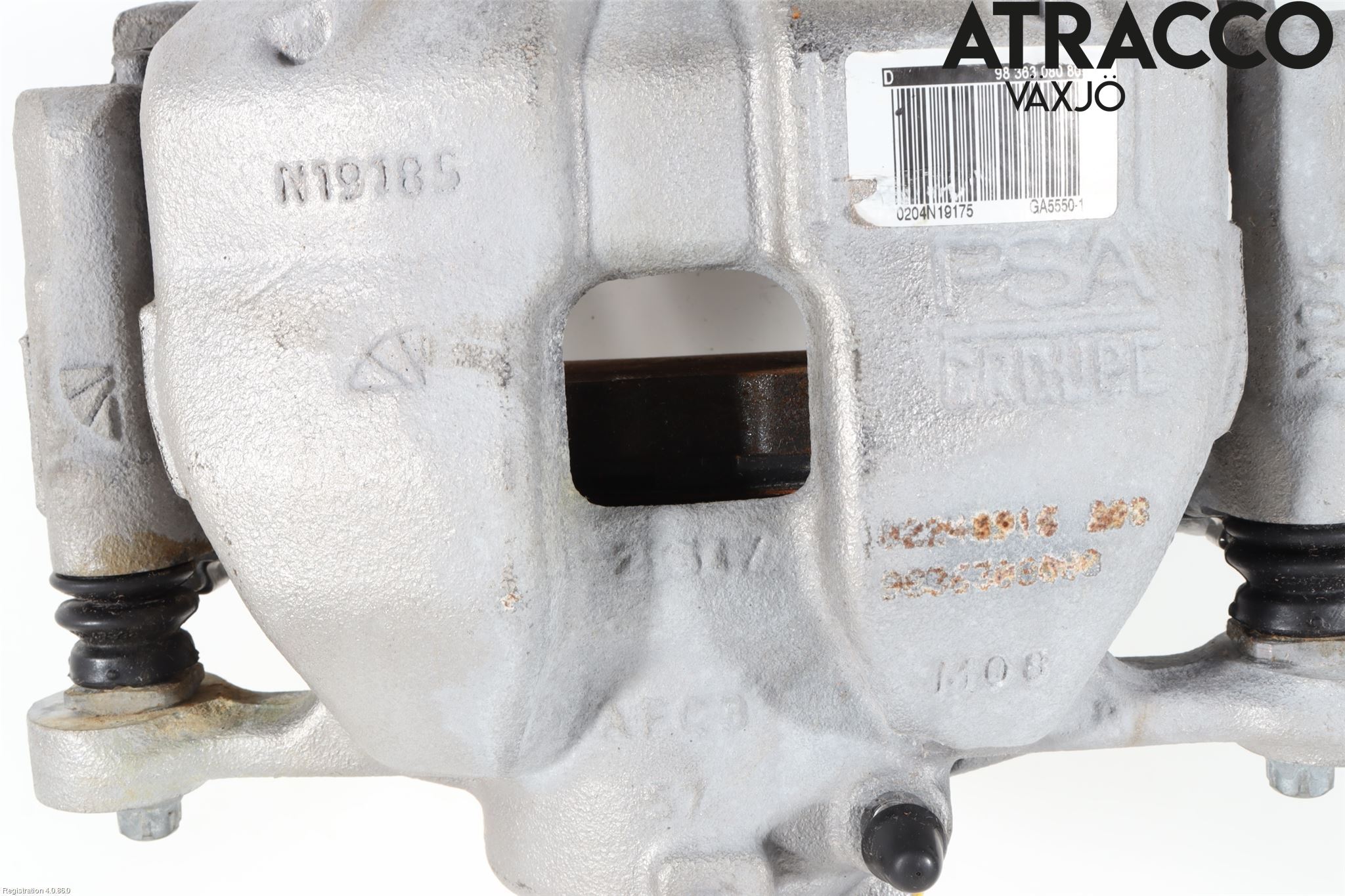Peugeot 208/E-208 20- Bremsecaliper Foran Høyre