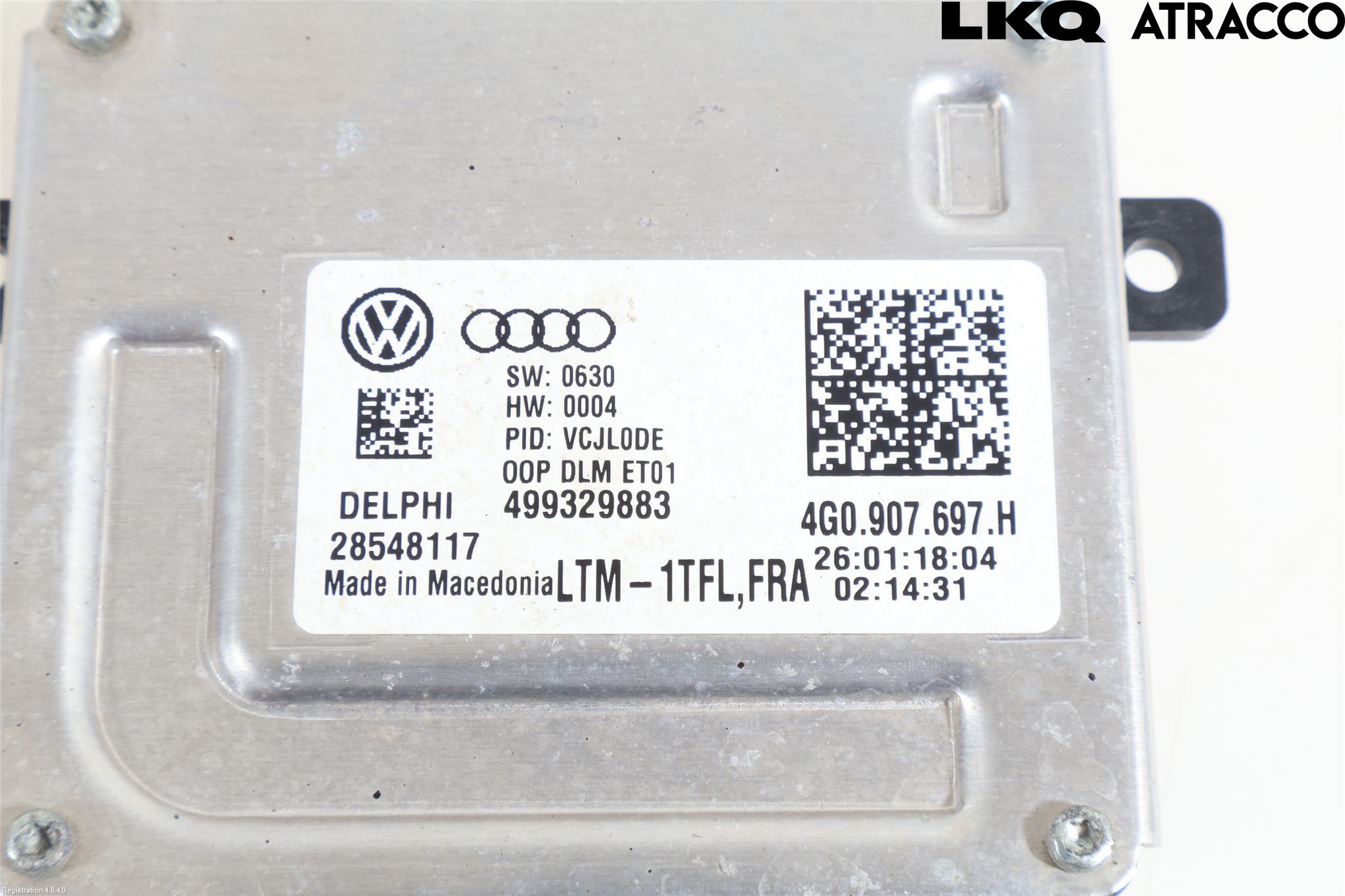 Volkswagen VW TIGUAN 16-24 Styreenhet Xenon