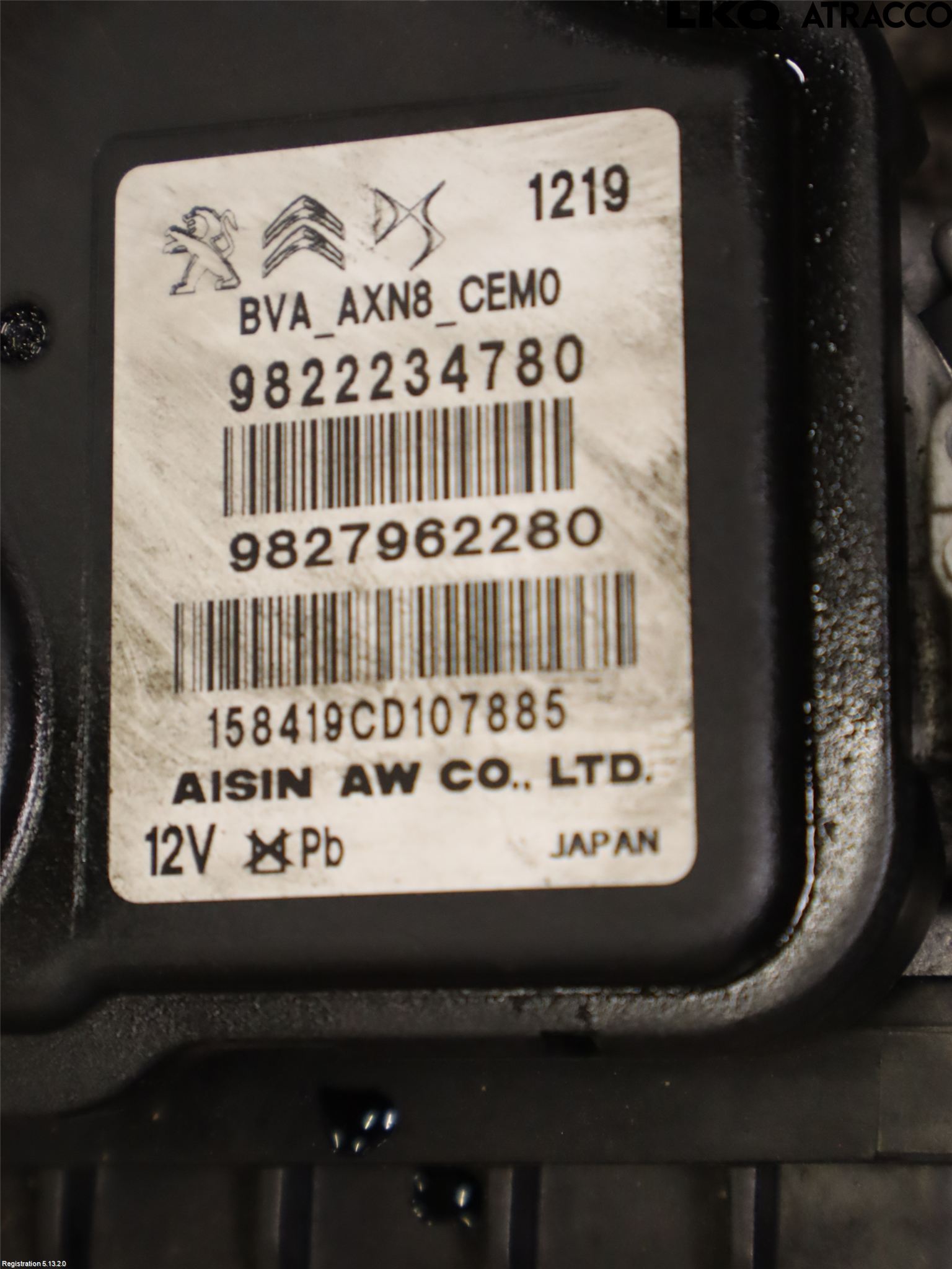 Toyota PROACE CITY 20- Gearkasse Automat