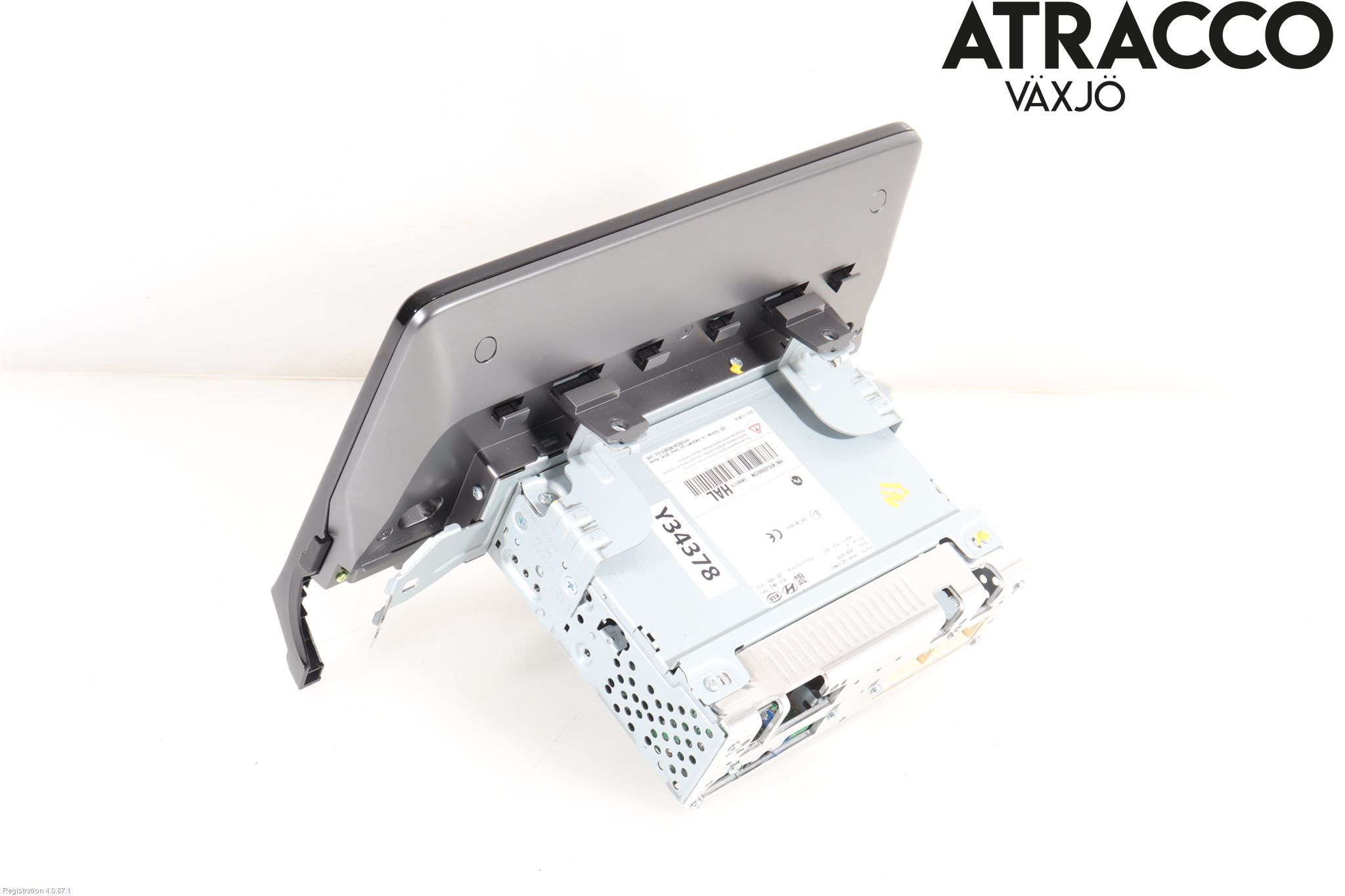 Hyundai IONIQ AE 17-22 Stereo Radio Med Cd