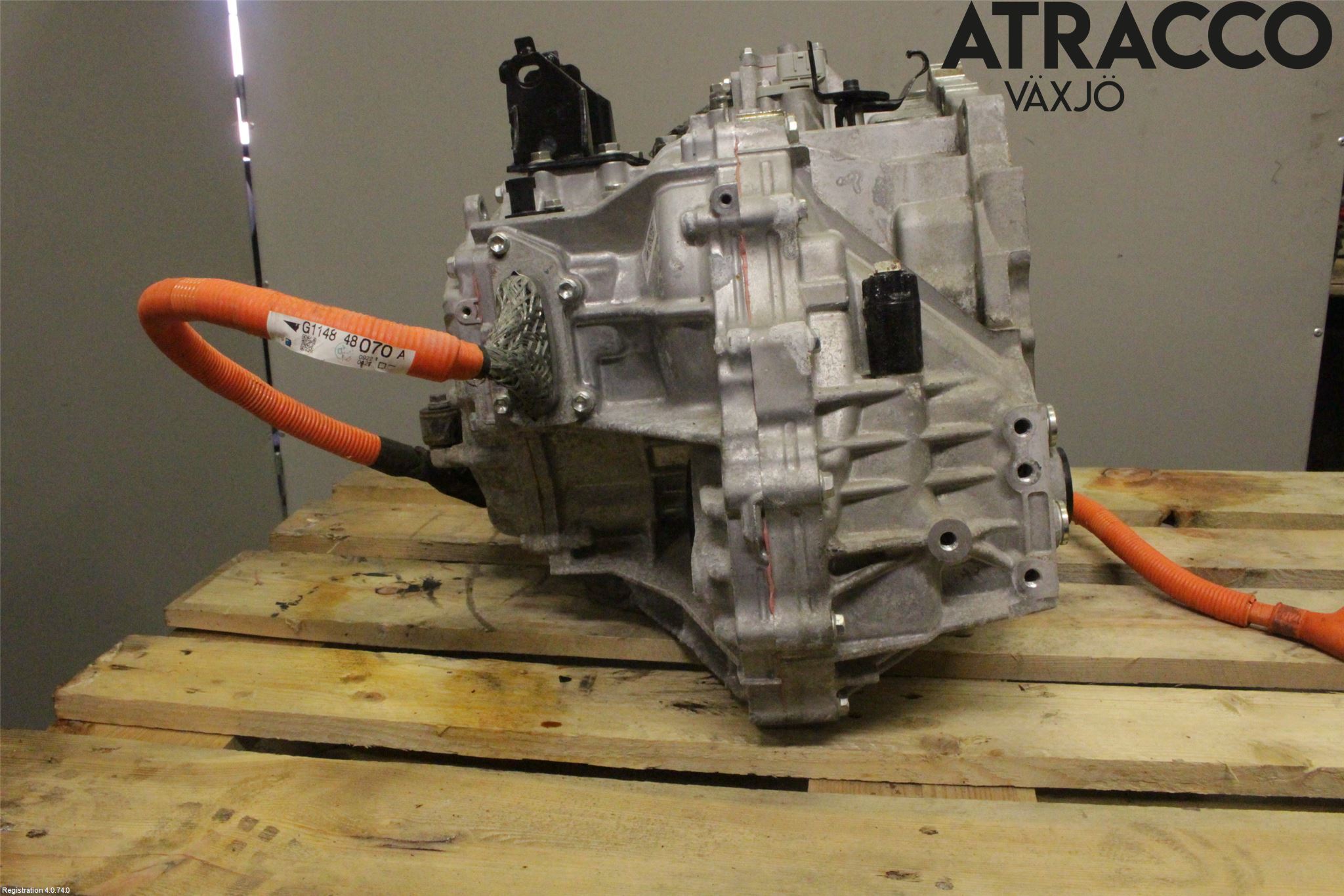 Toyota RAV4 13-18 Gearkasse Automat