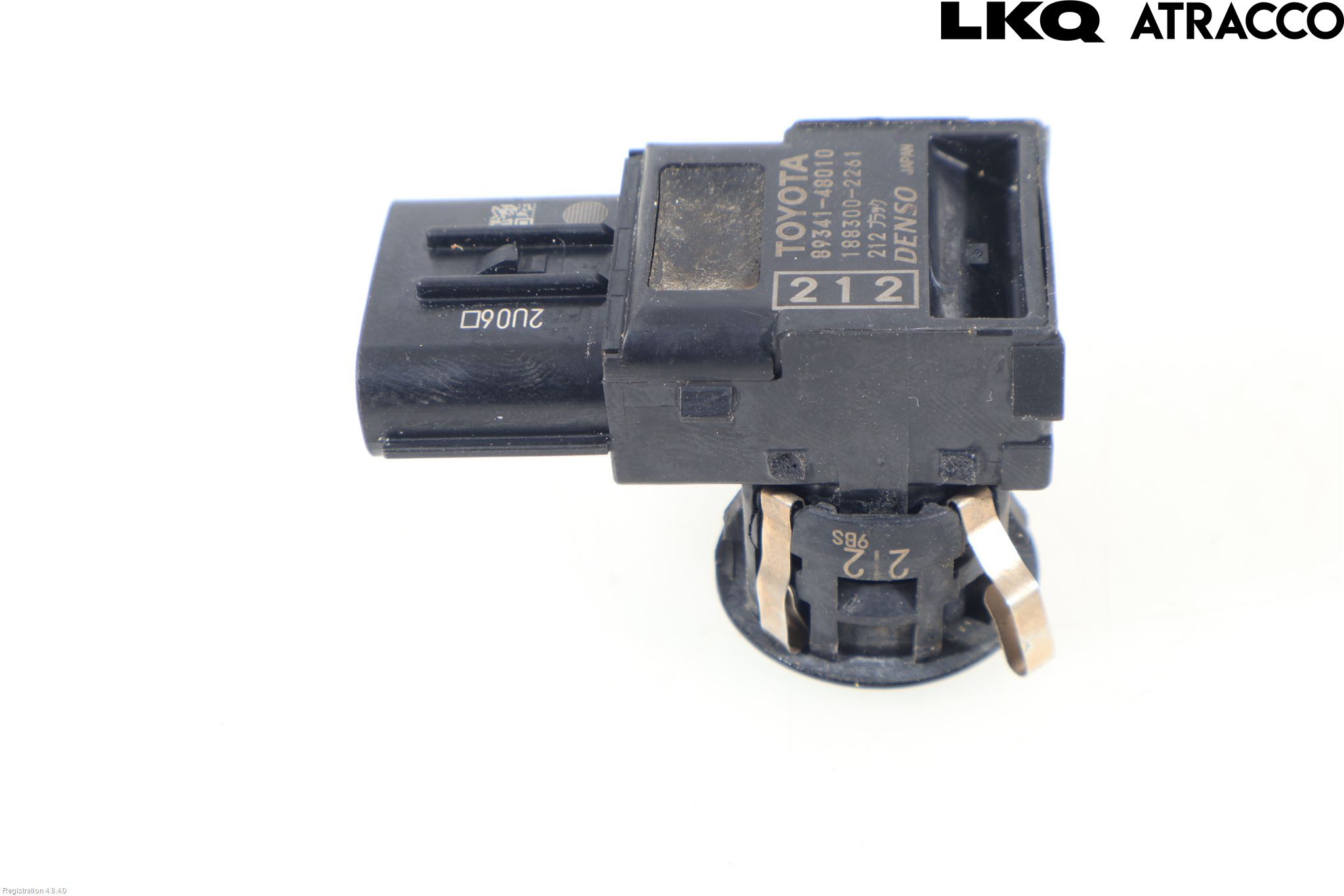 Lexus RX AL10 09-15 Sensor Ryggesensor