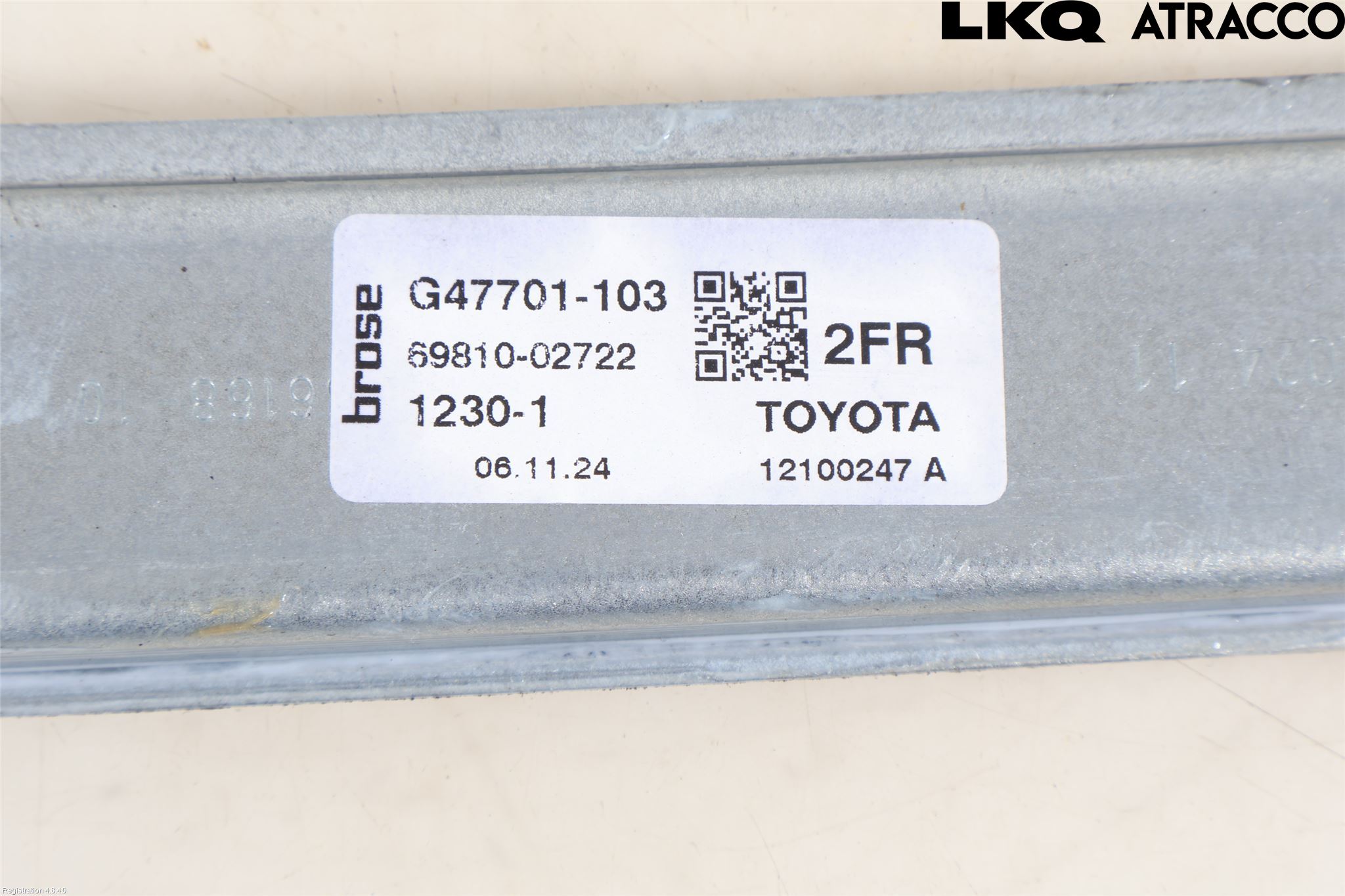 Toyota COROLLA 19- Vindusheis El Komp