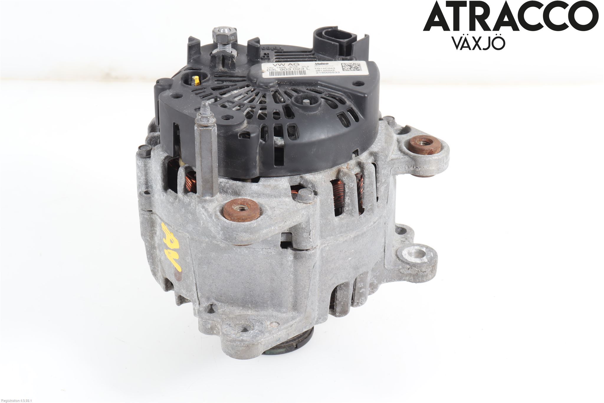 Volkswagen VW PASSAT 15-19 Dynamo