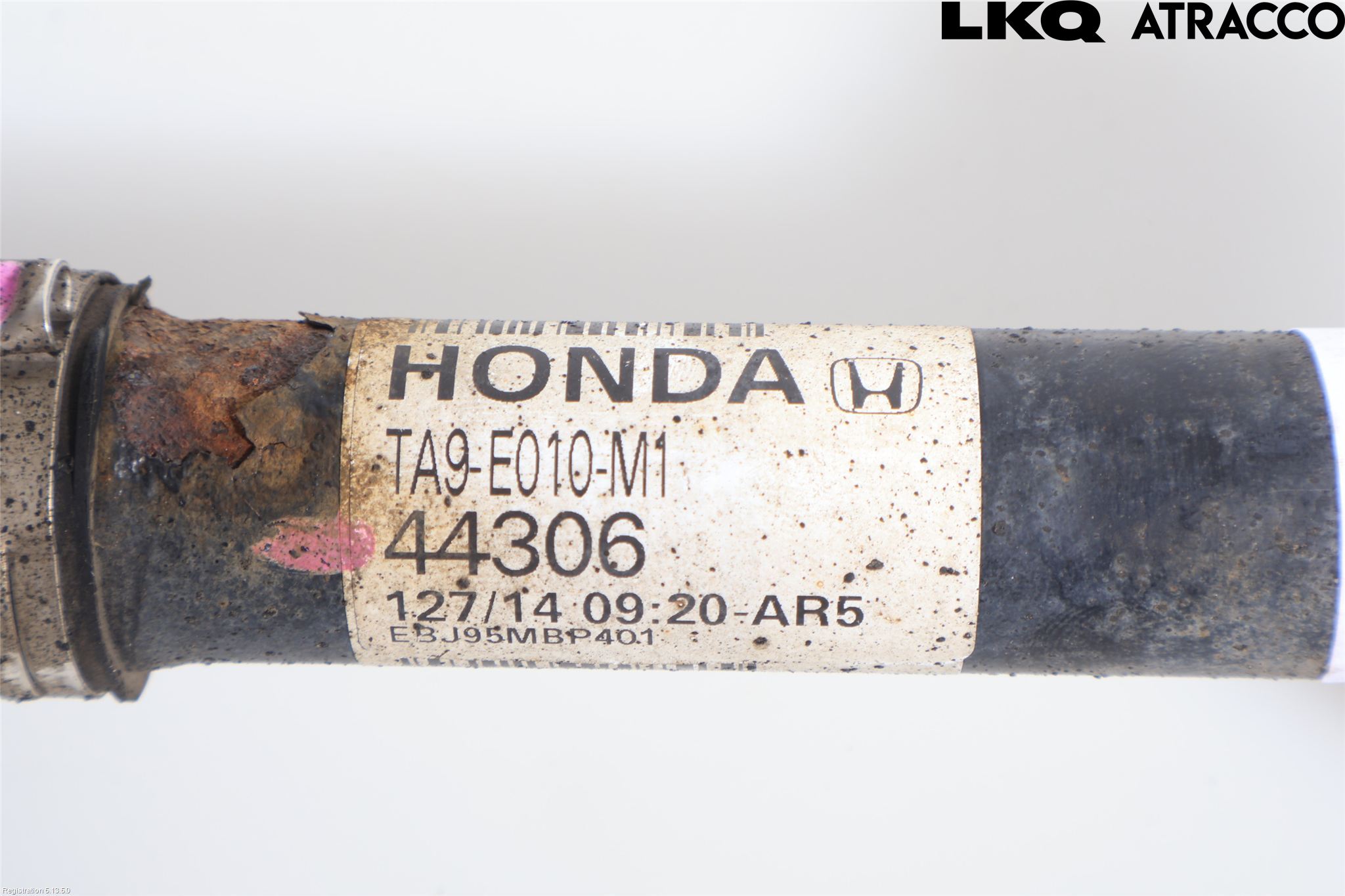 Honda CIVIC 12-16 Drivaksel Foran Kompl Høyre
