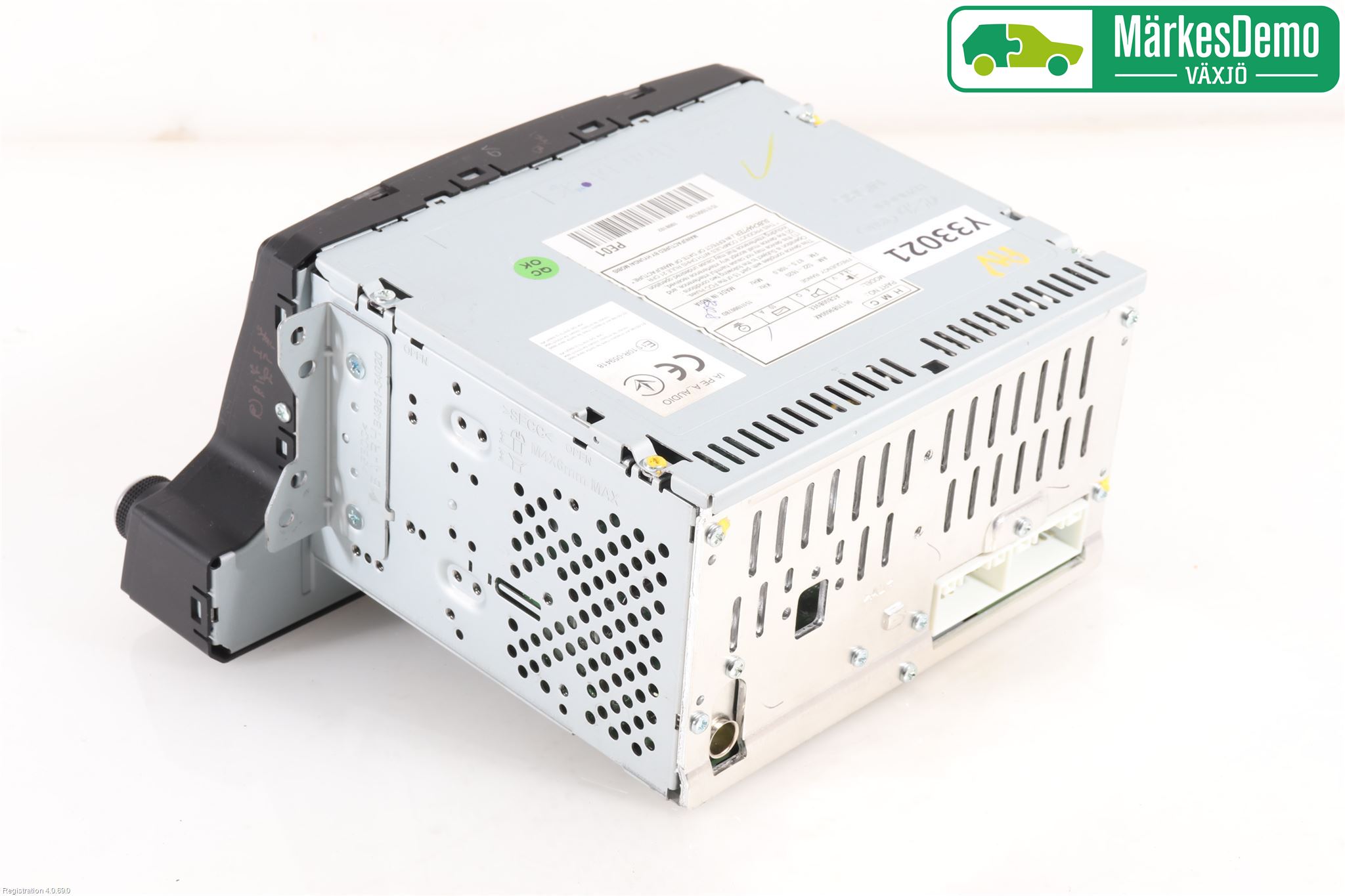 Hyundai i10 BA 17-20 Stereo Radio Med Cd