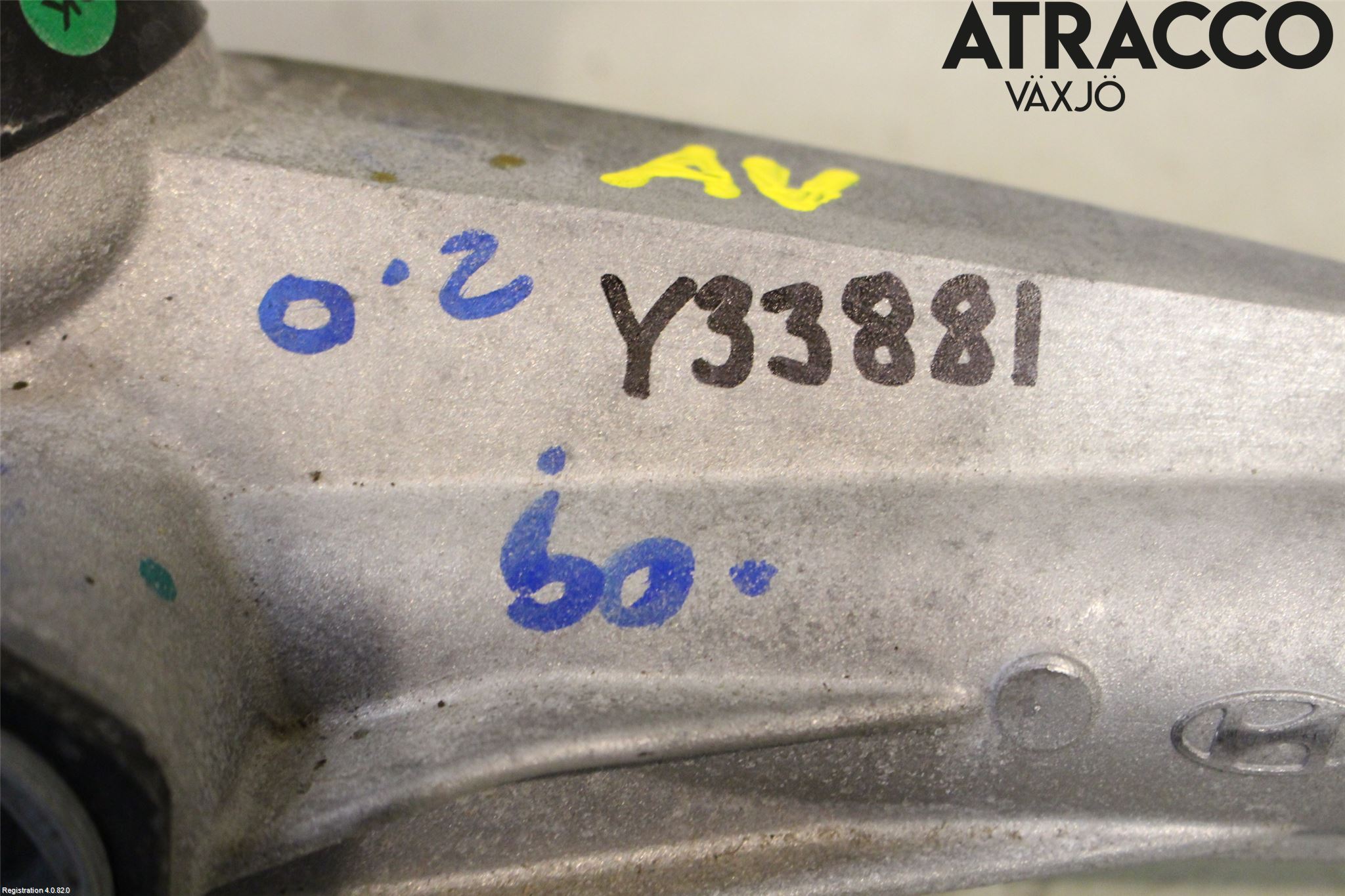 Hyundai BAYON BC3 21- Servo Snekke - Tannstang