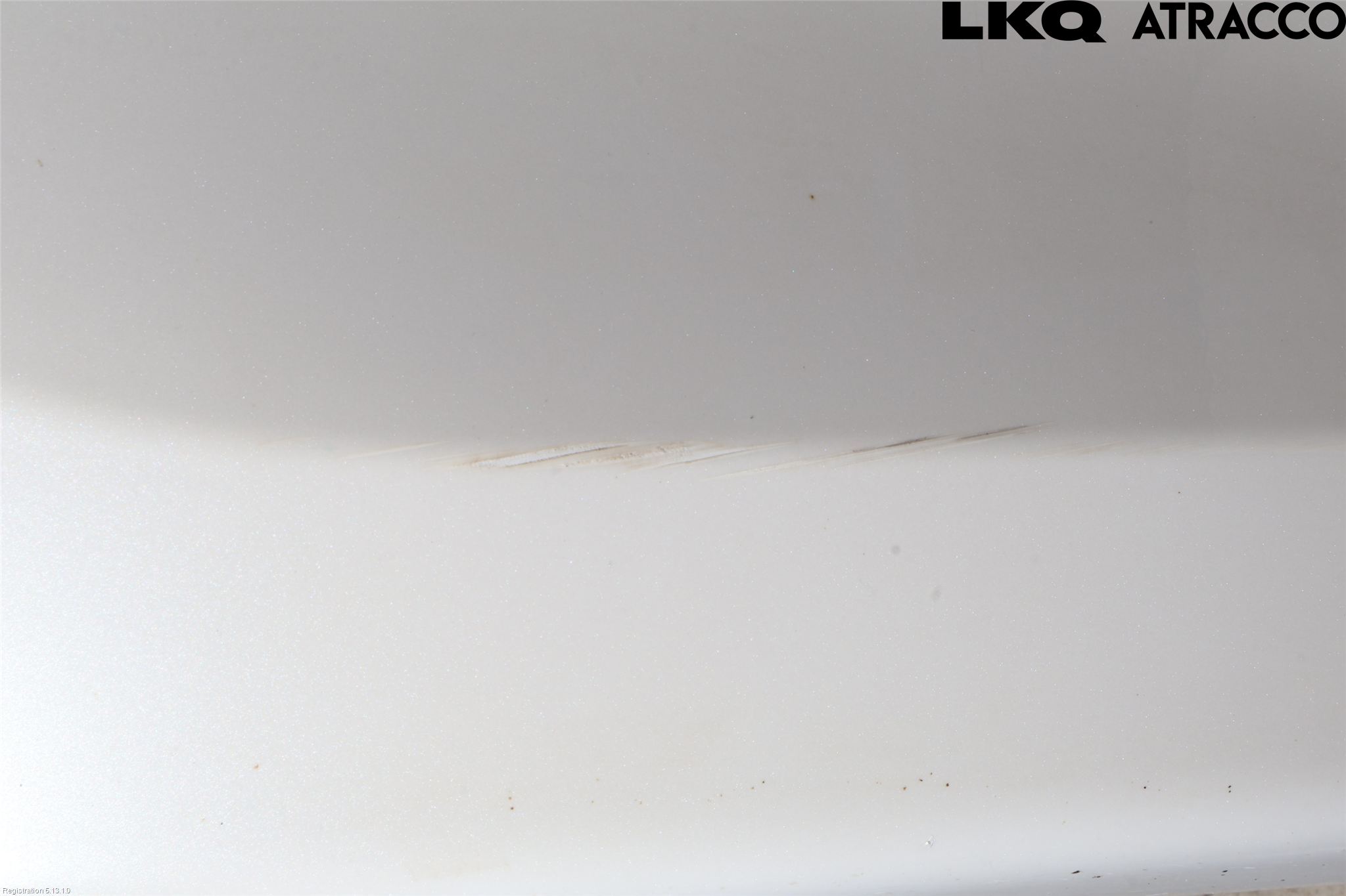 Kia OPTIMA 16-20 Støtfanger Bak Overtrekk