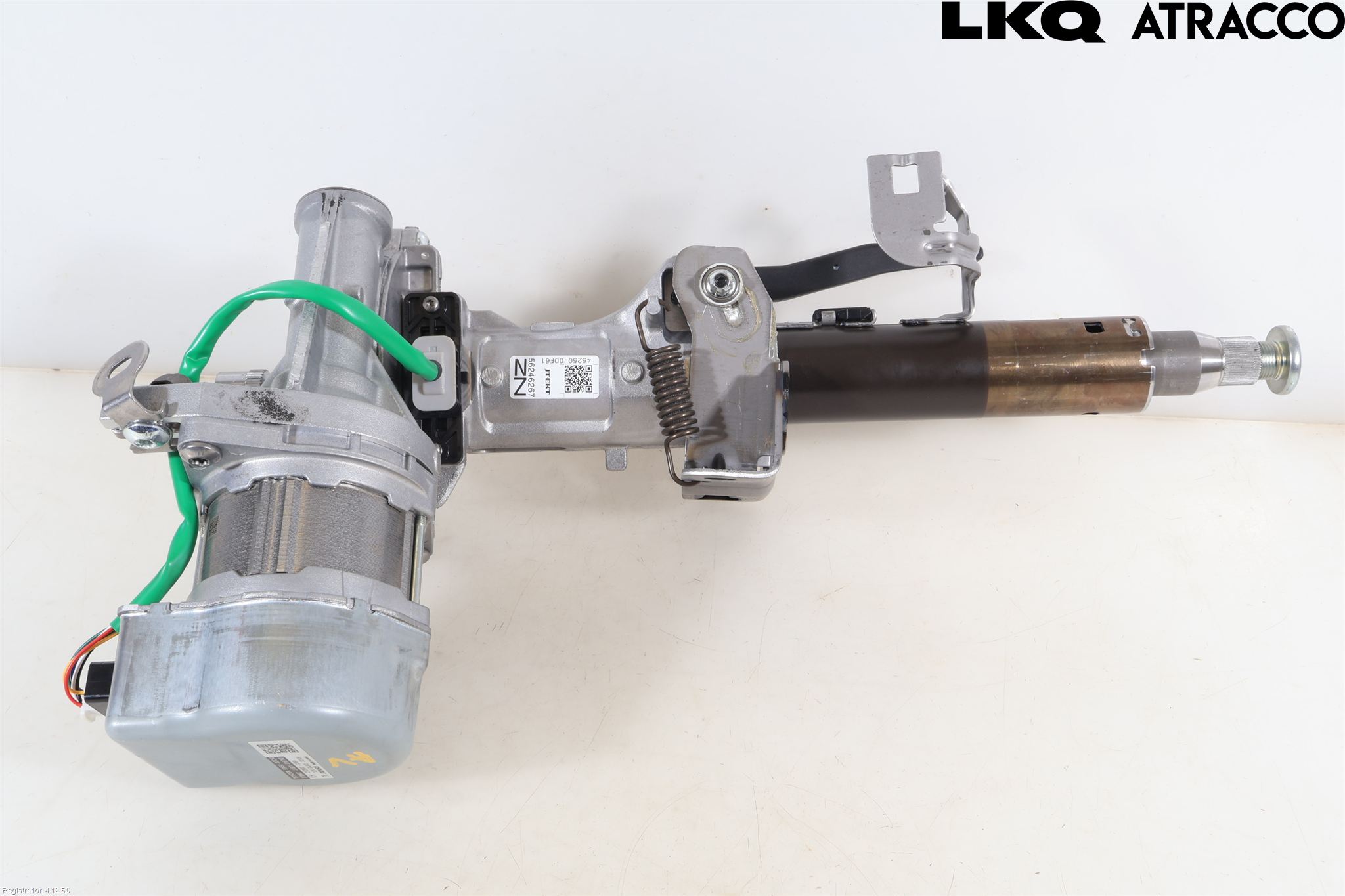 Toyota YARIS XP21 20- Rattakselaggregat Innebygd Servo