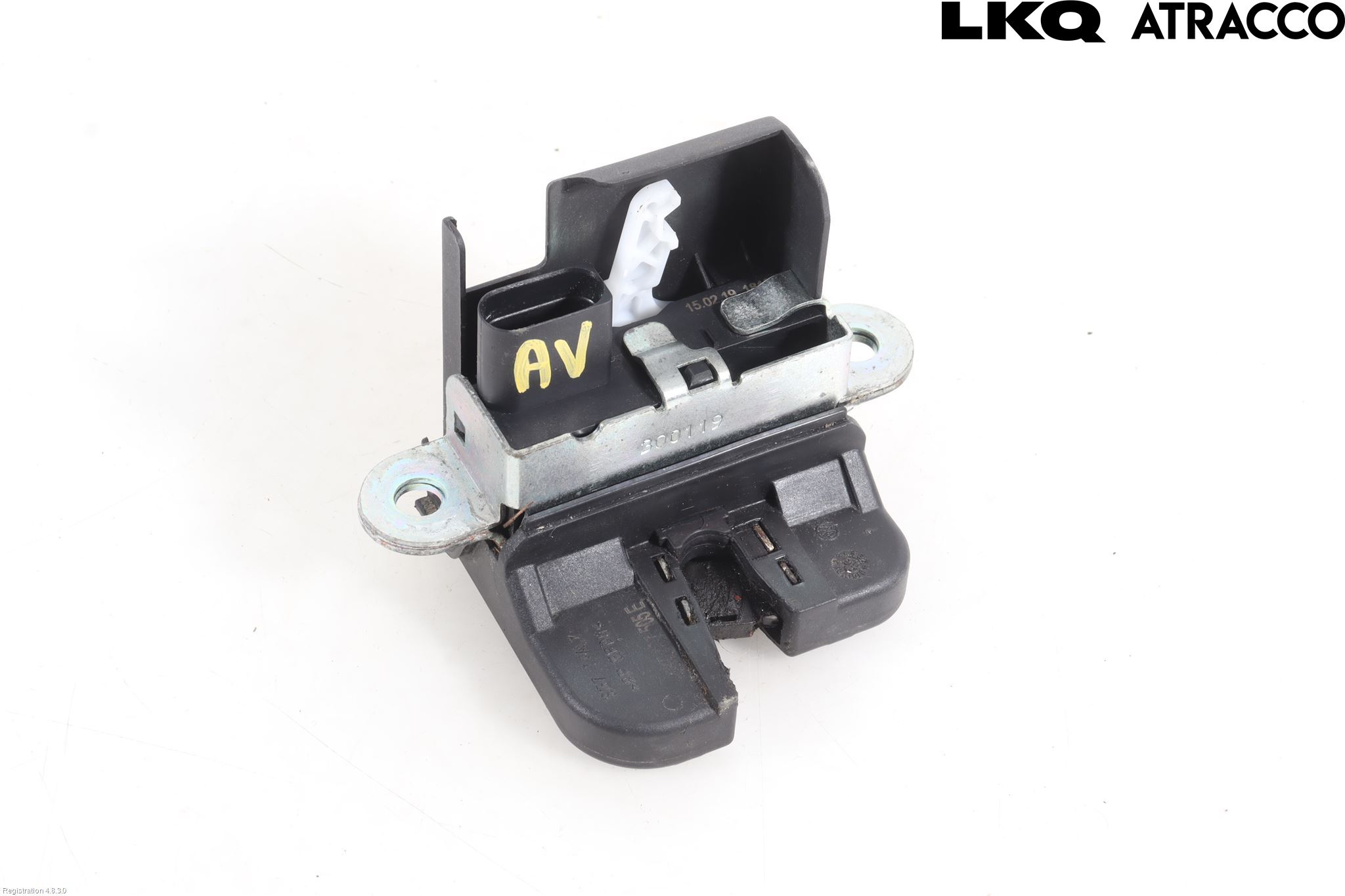 Volkswagen VW CADDY 16-20 Bakluke-Lokk Låsekasse