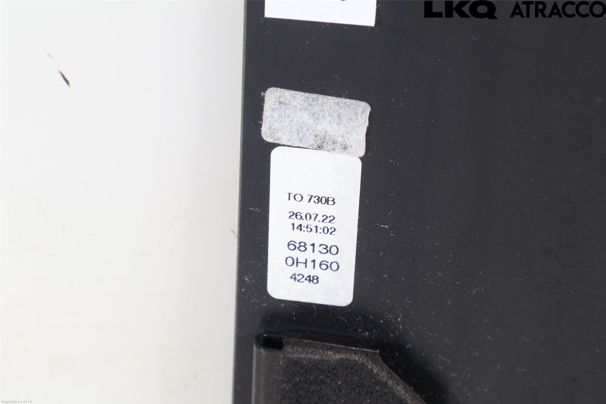 Toyota AYGO X AB70 22- Dørrute Bak Høyre 4Dørs