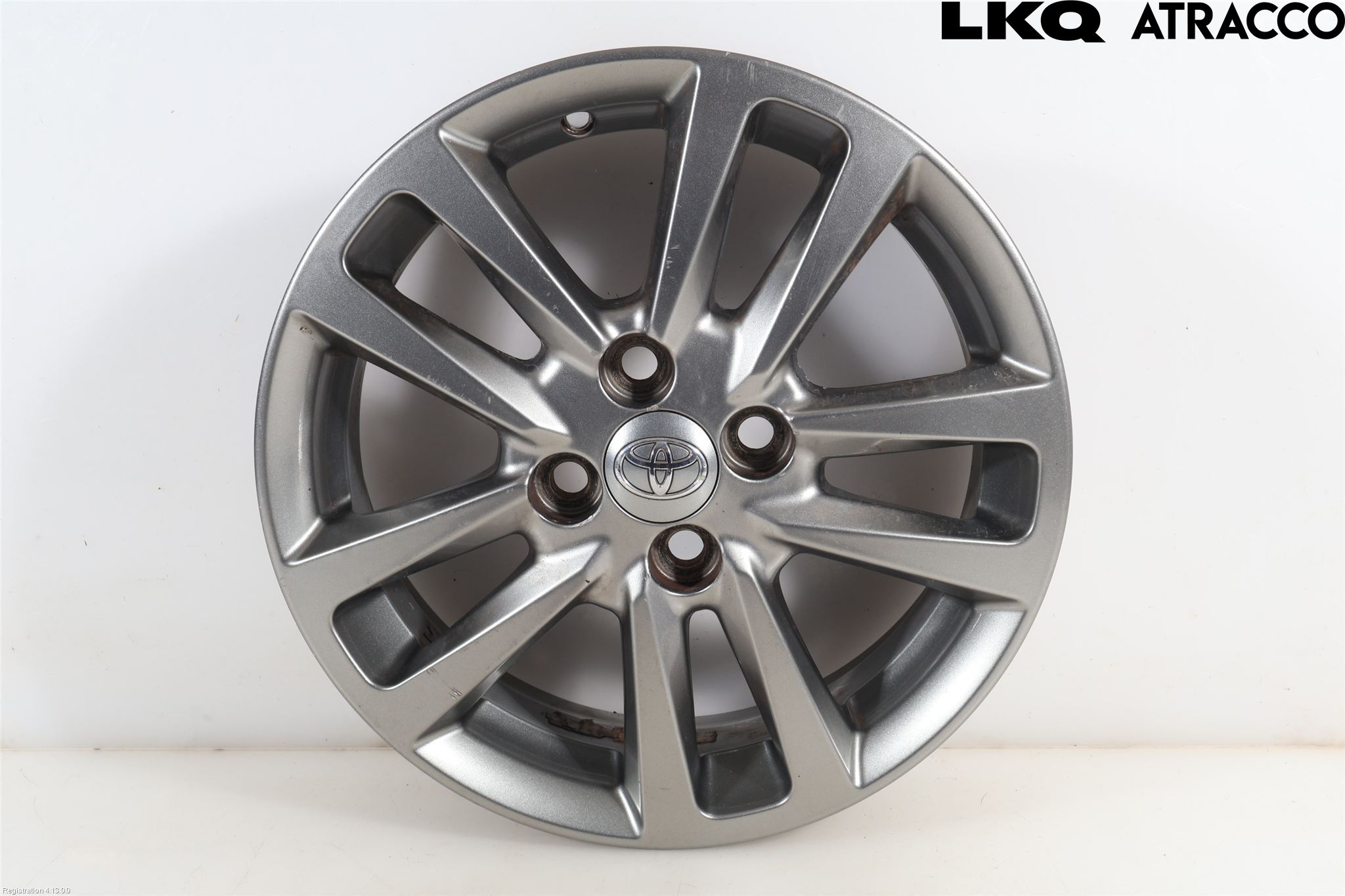Toyota YARIS XP130 15-20 Felg Aluminium Sett 4Stk