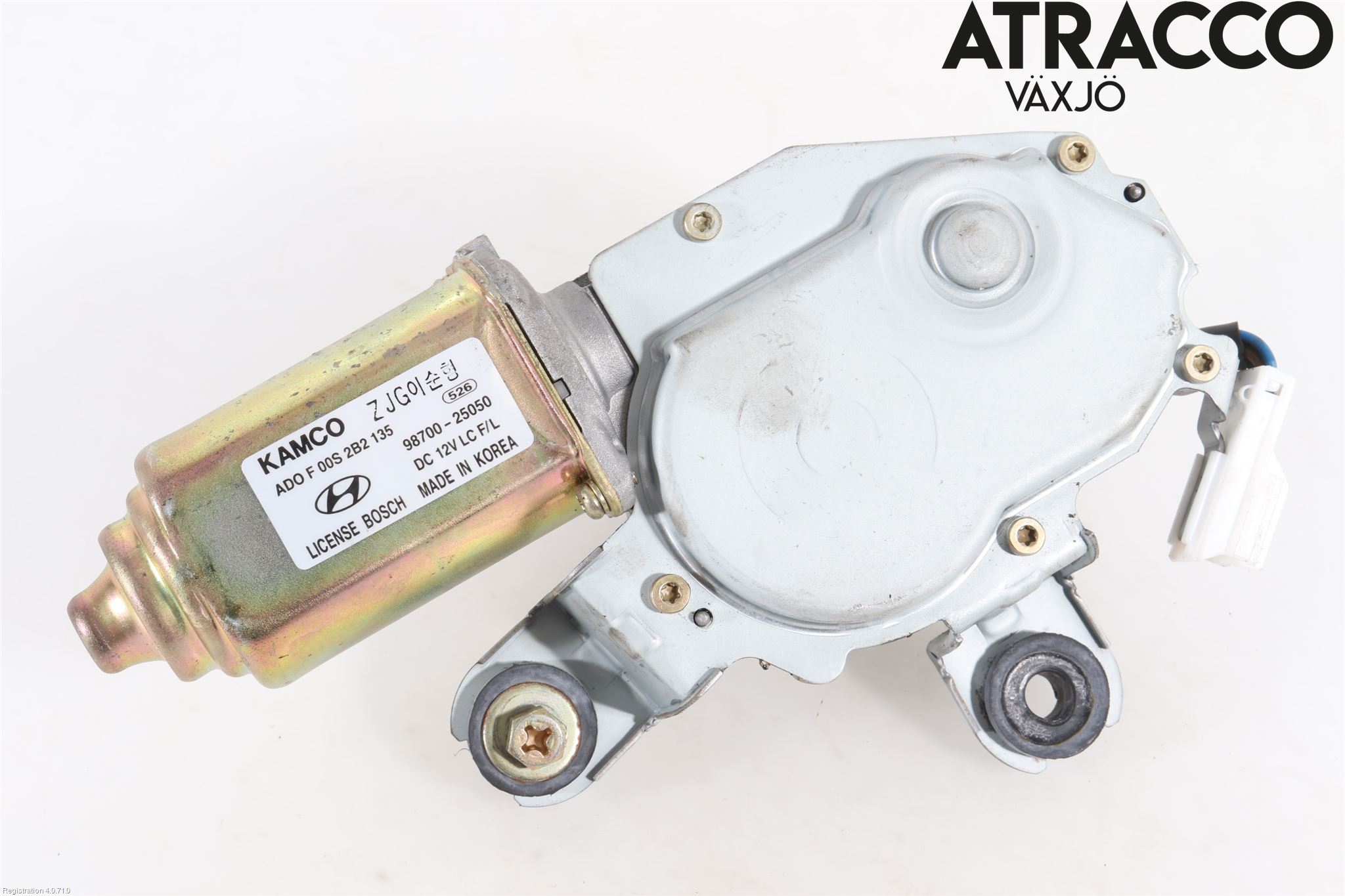 Hyundai ACCENT   03-06 Viskermotor Bakluke