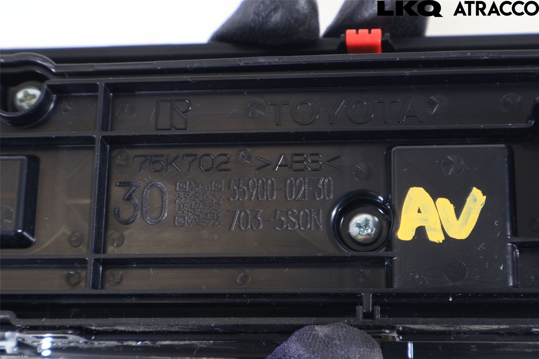 Toyota COROLLA 19- Varme Ac Betjening-Display