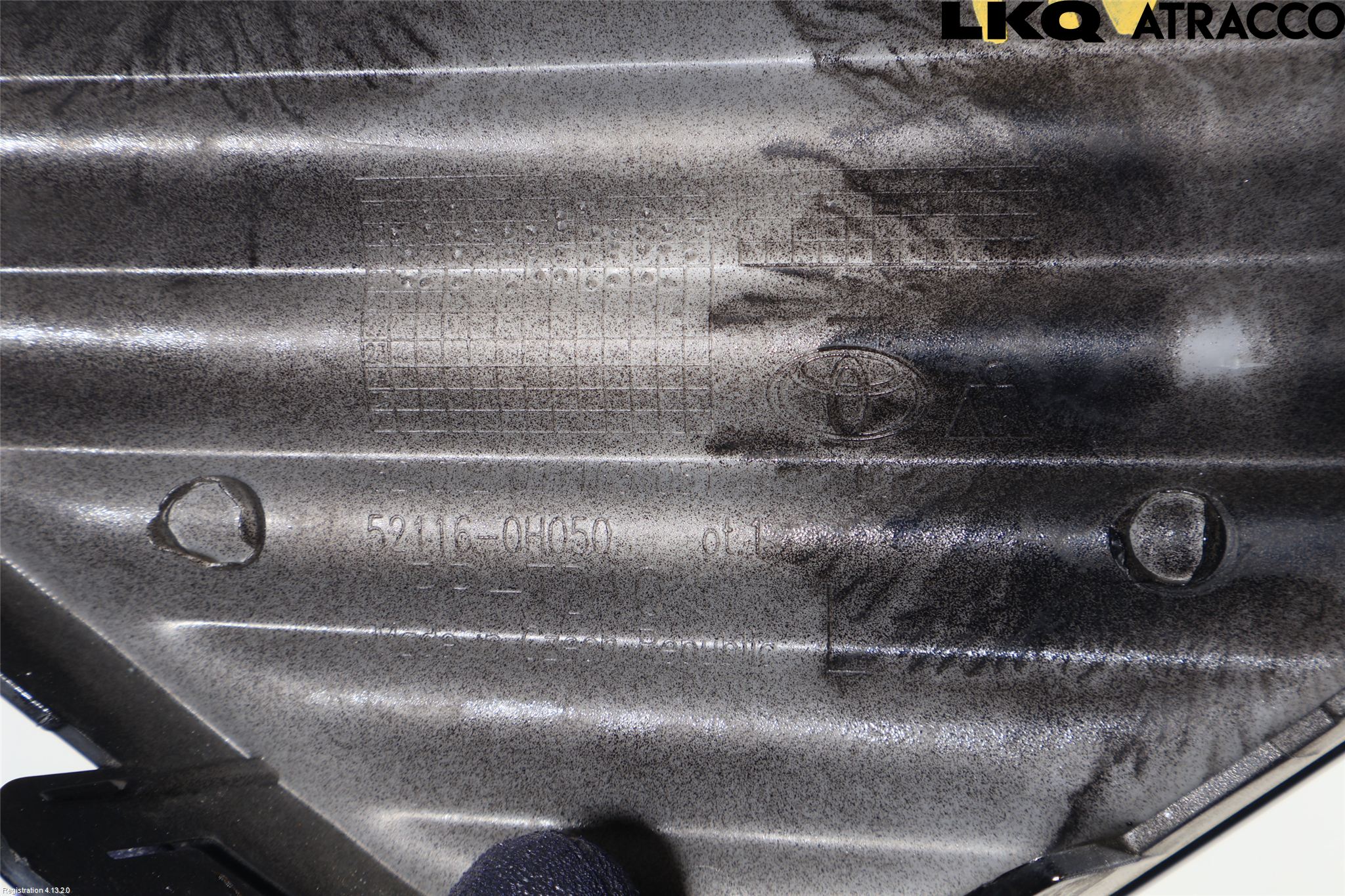 Toyota AYGO 15-21 Støtfanger Grill-Utfylling