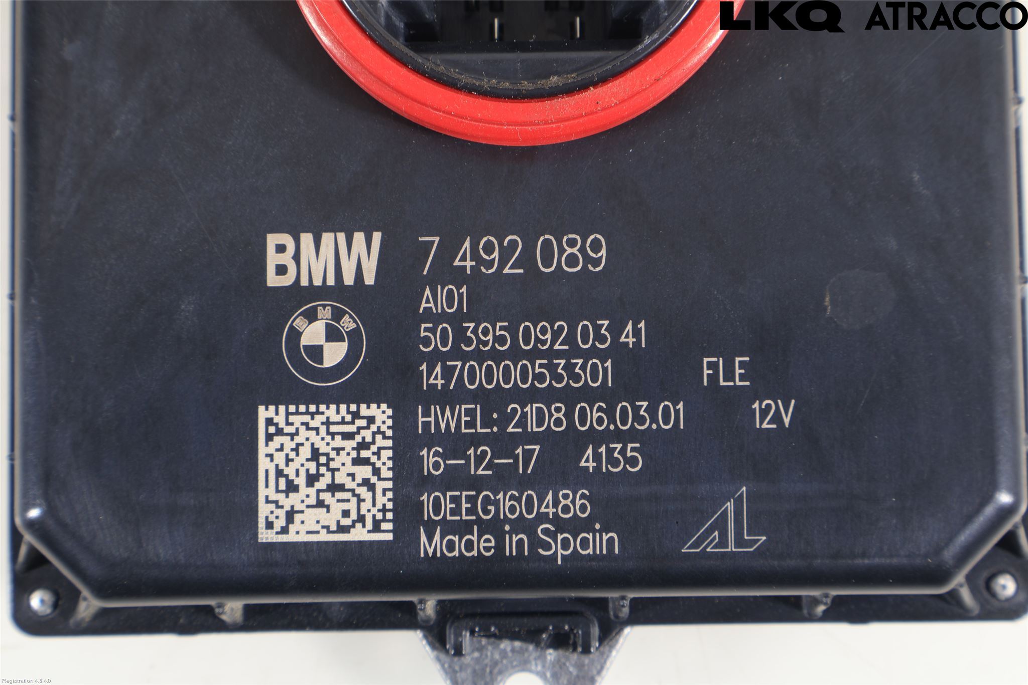 BMW 2 F45 Active Tourer 14-21 Styreenhet Xenon