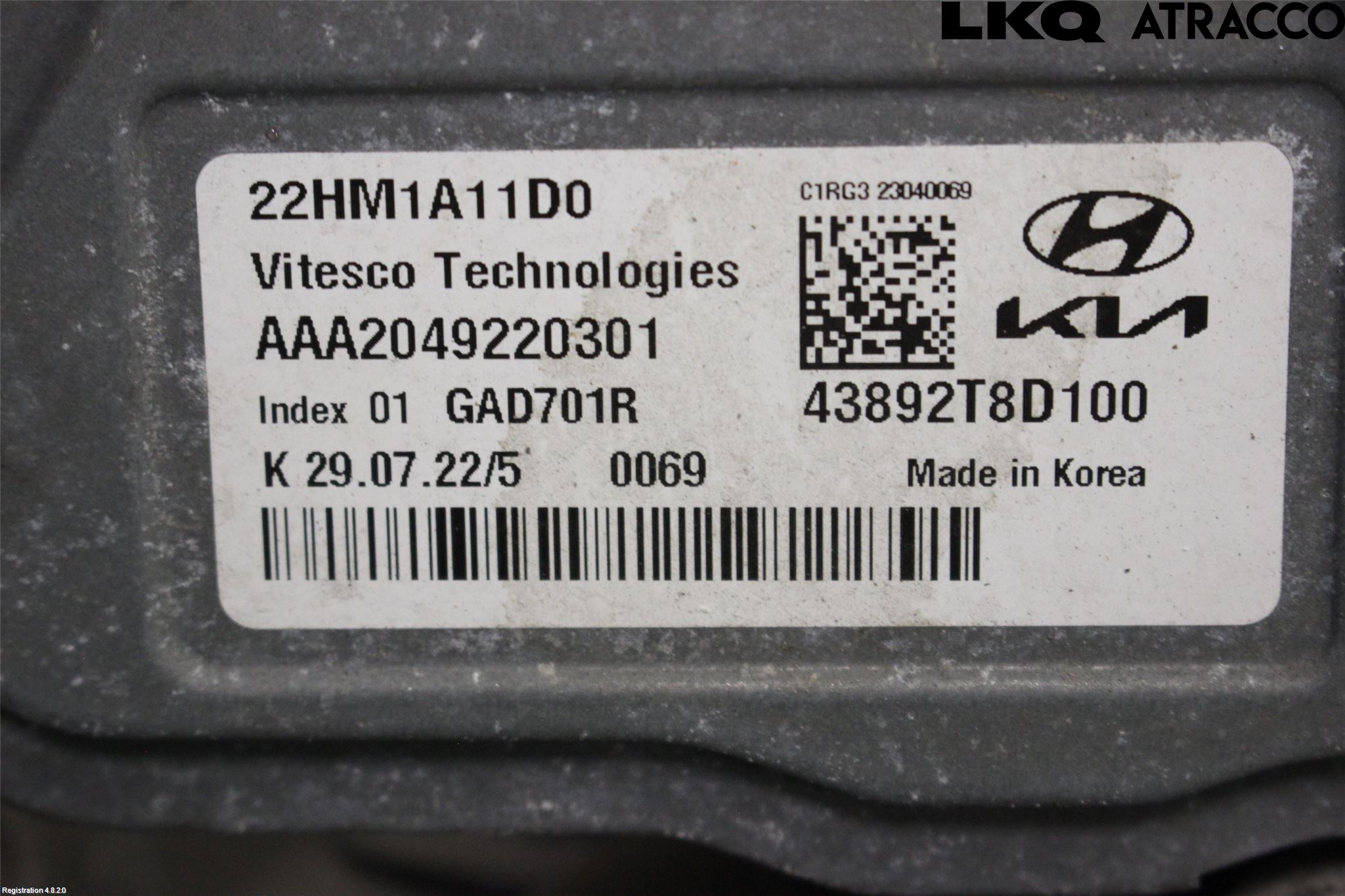 Hyundai i30 PD 17- Gearkasse Automat