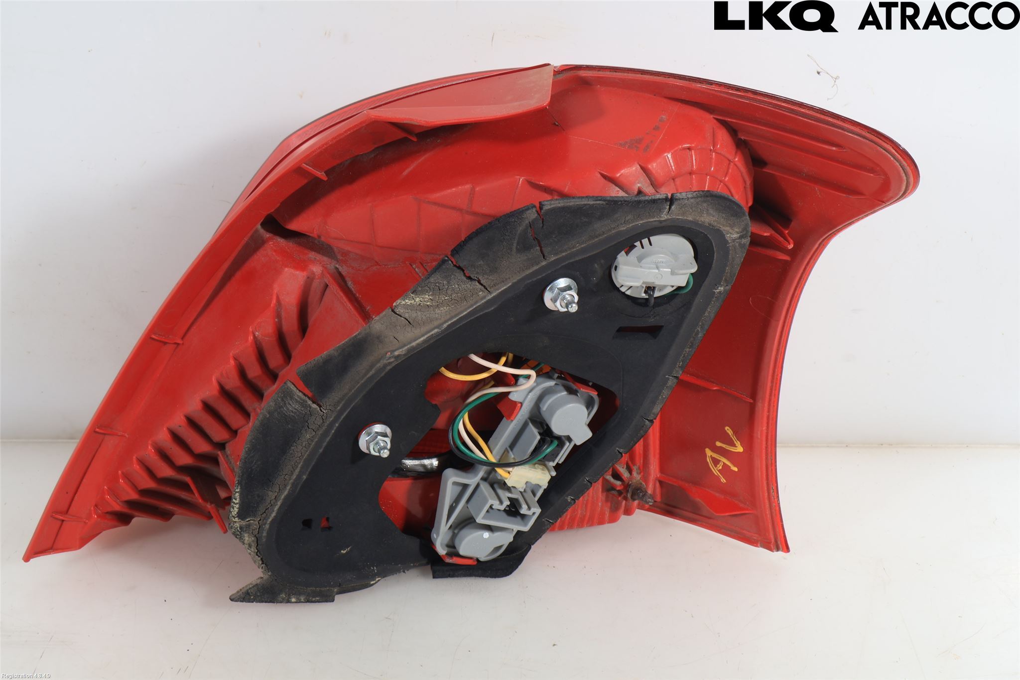 Toyota YARIS XP90 06-11 Baklykt Venstre