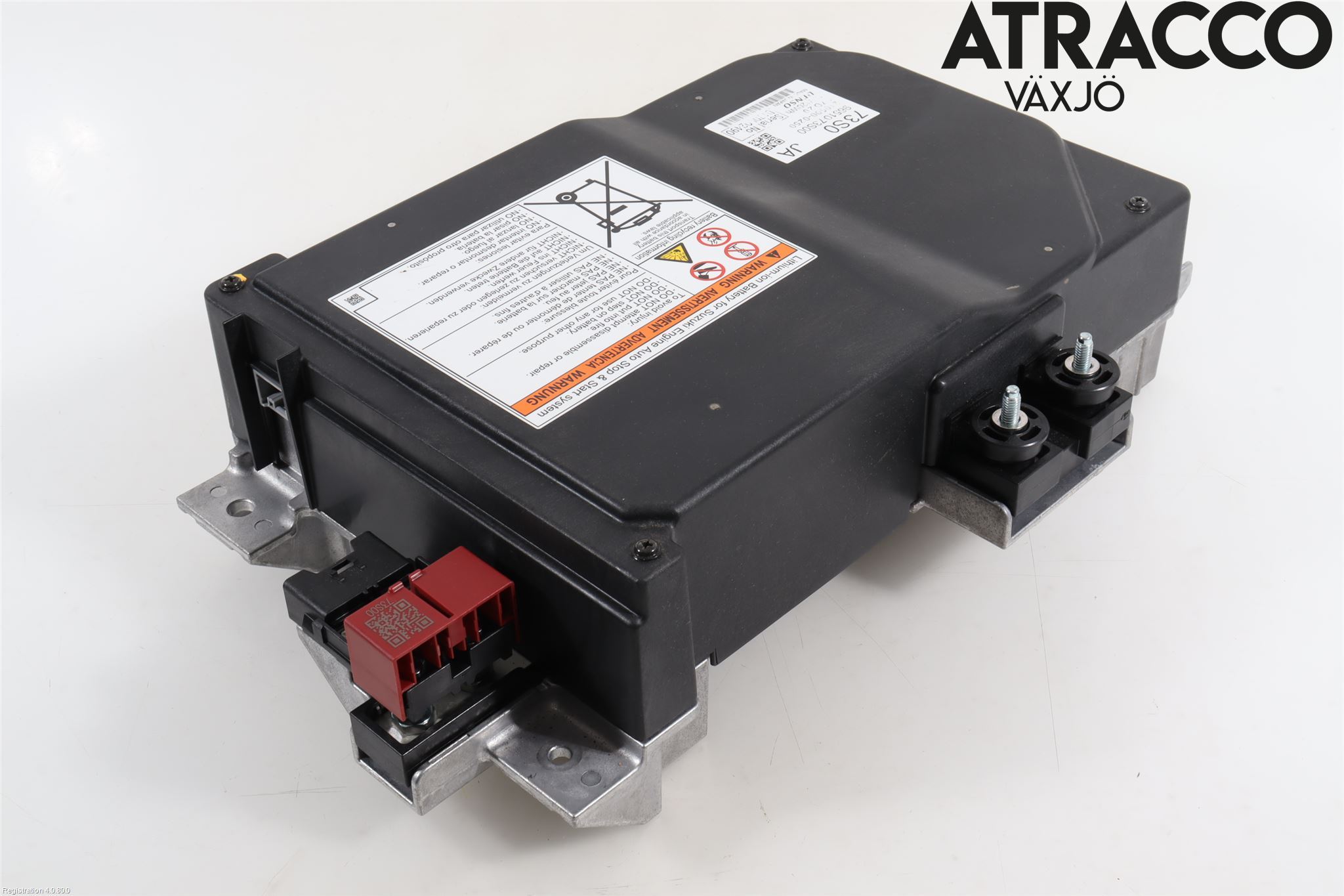 Suzuki SWIFT 17-24 Hybrid Batteri