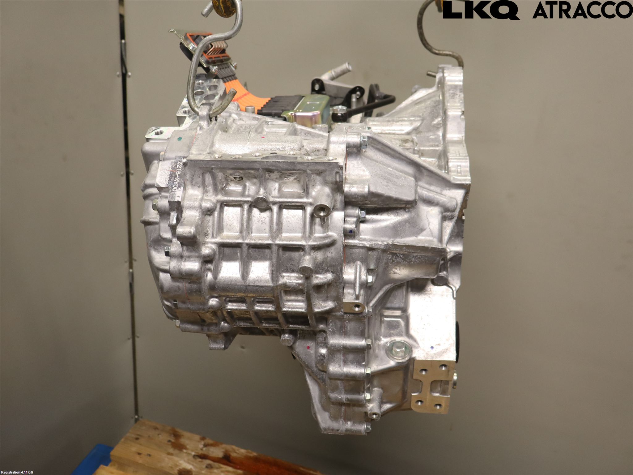 Lexus NX 340h/450h+ 21- Gearkasse Automat