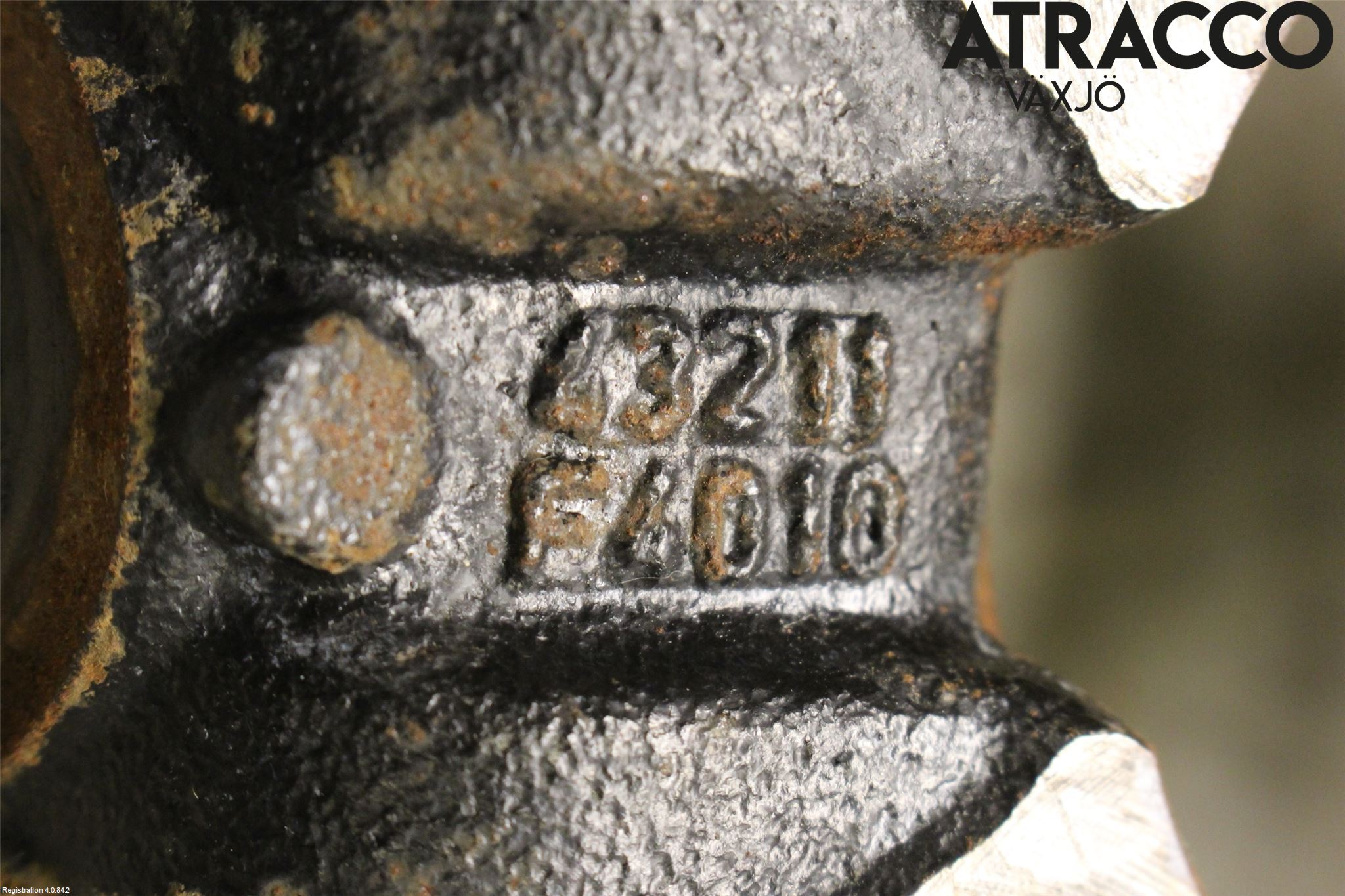 Toyota C-HR 16-23 Spindel Hf